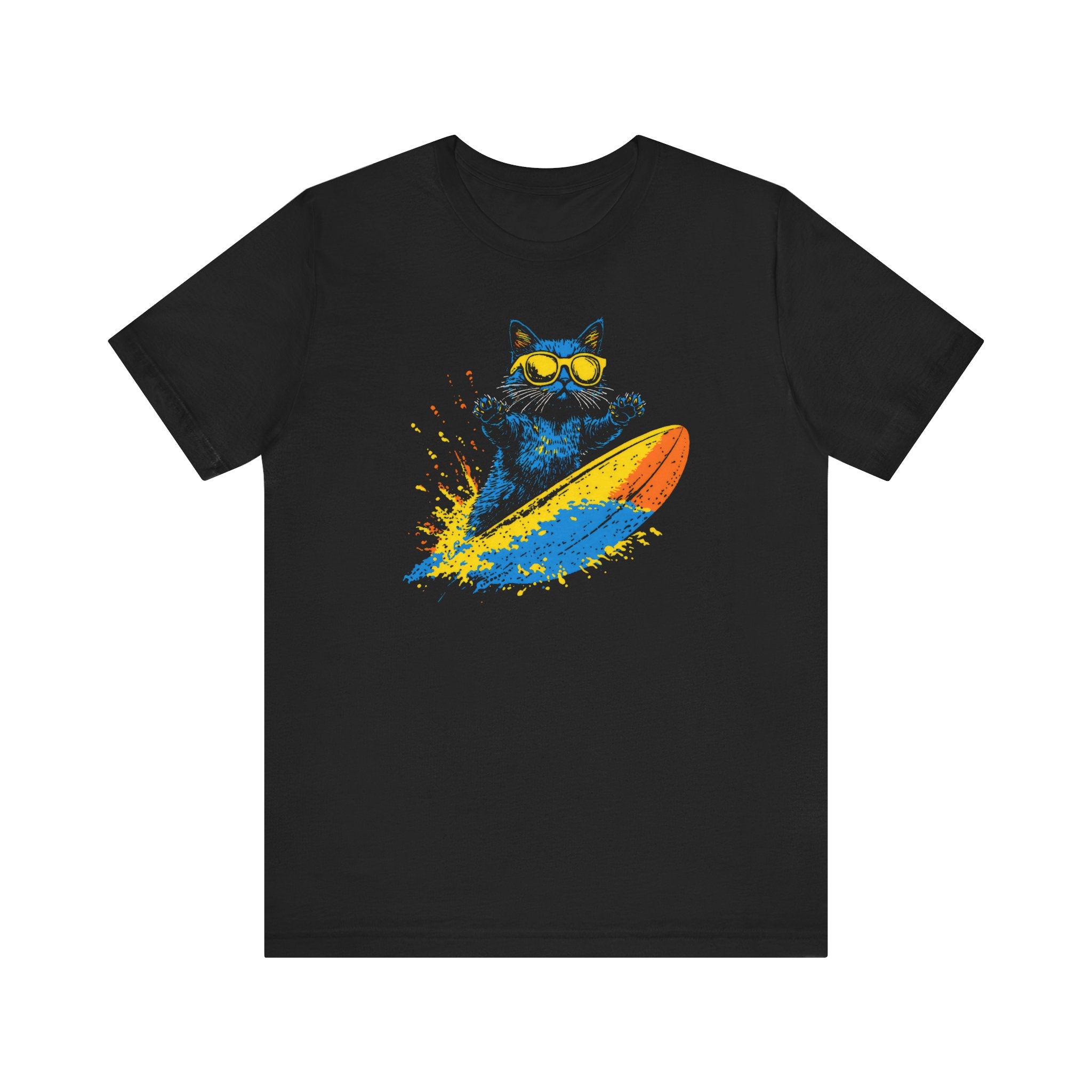 Surfing Cat T-Shirt