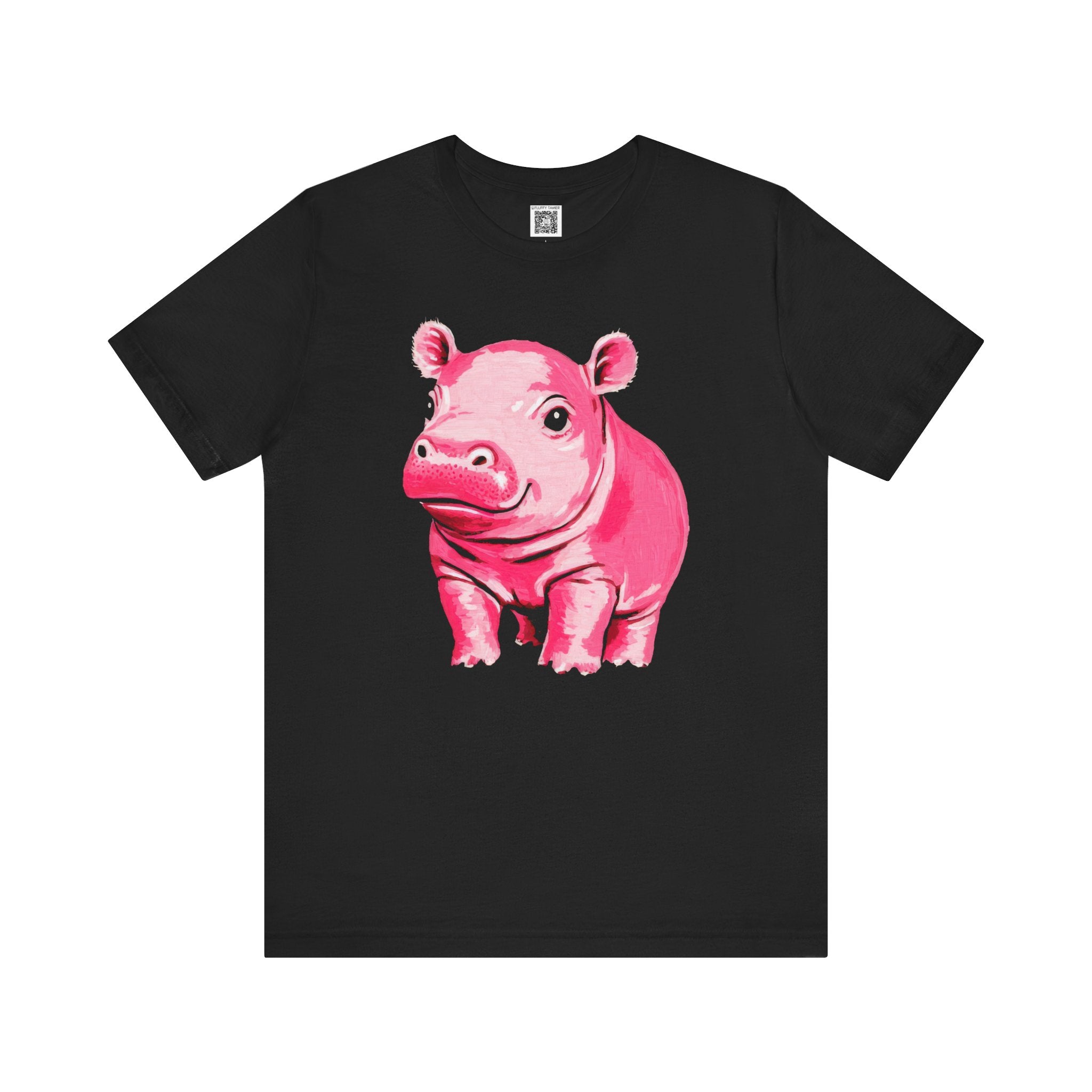 Cute Pink Hippo T-Shirt