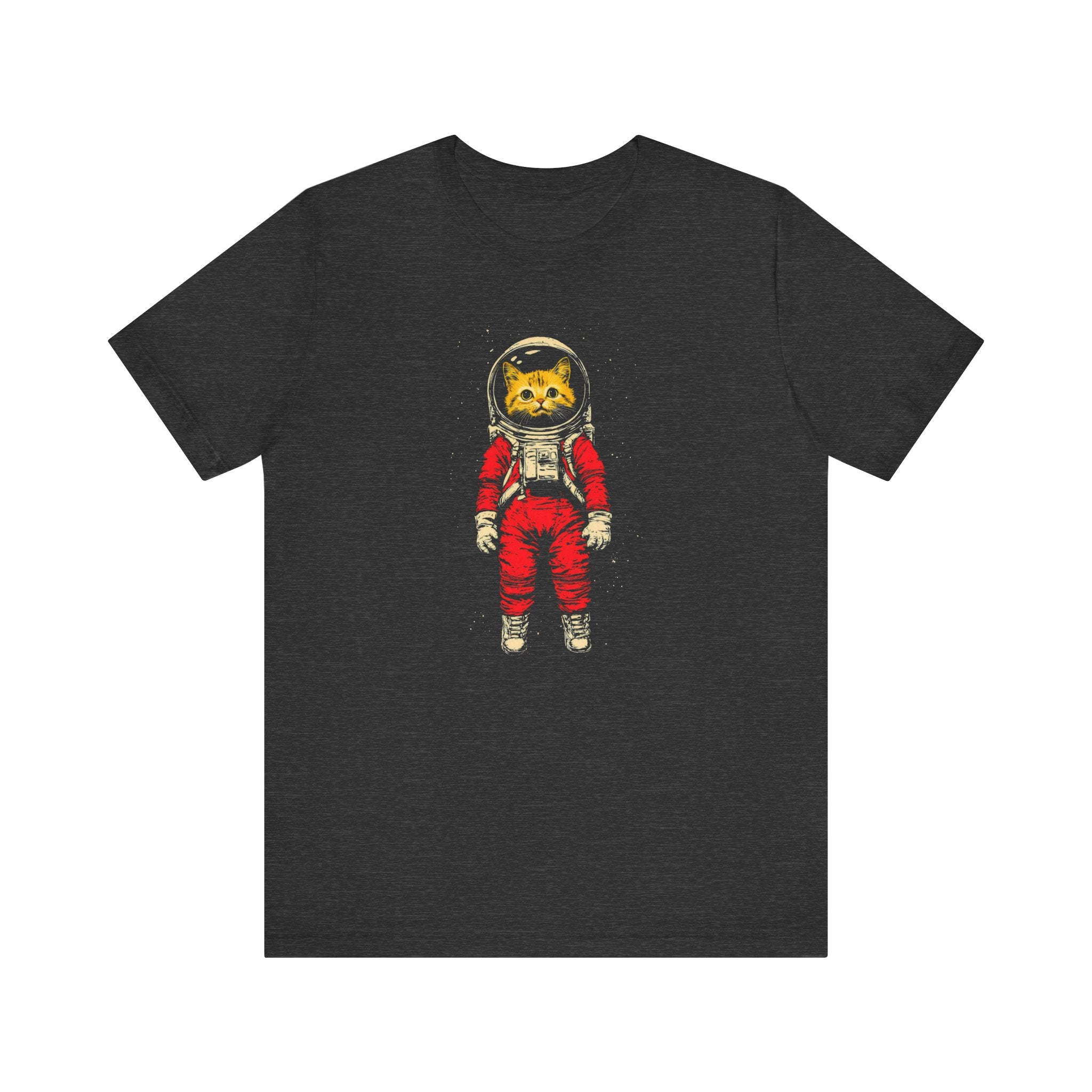 Galactic Kitten Astronaut Graphic Tee