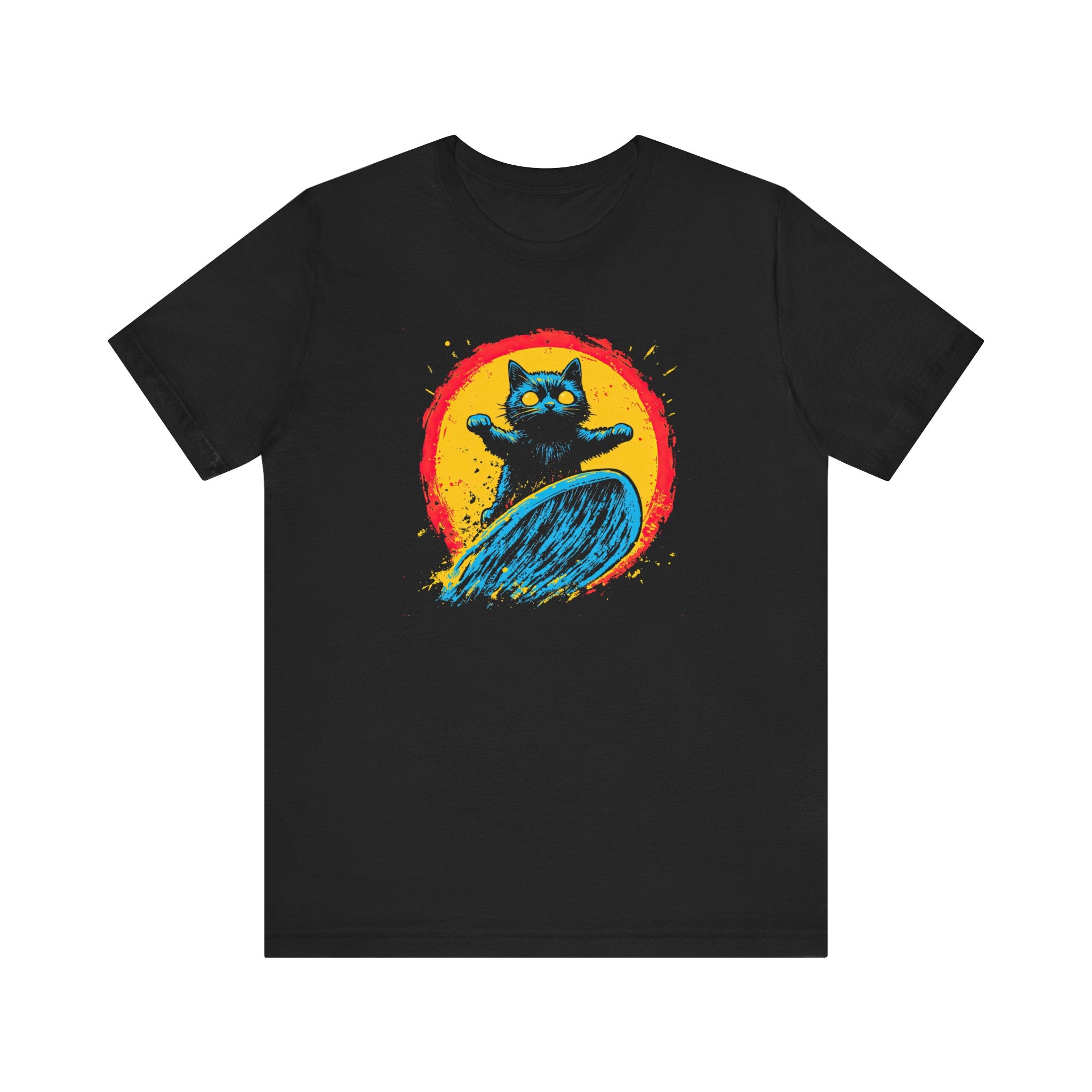 Surfing Cat T-Shirt