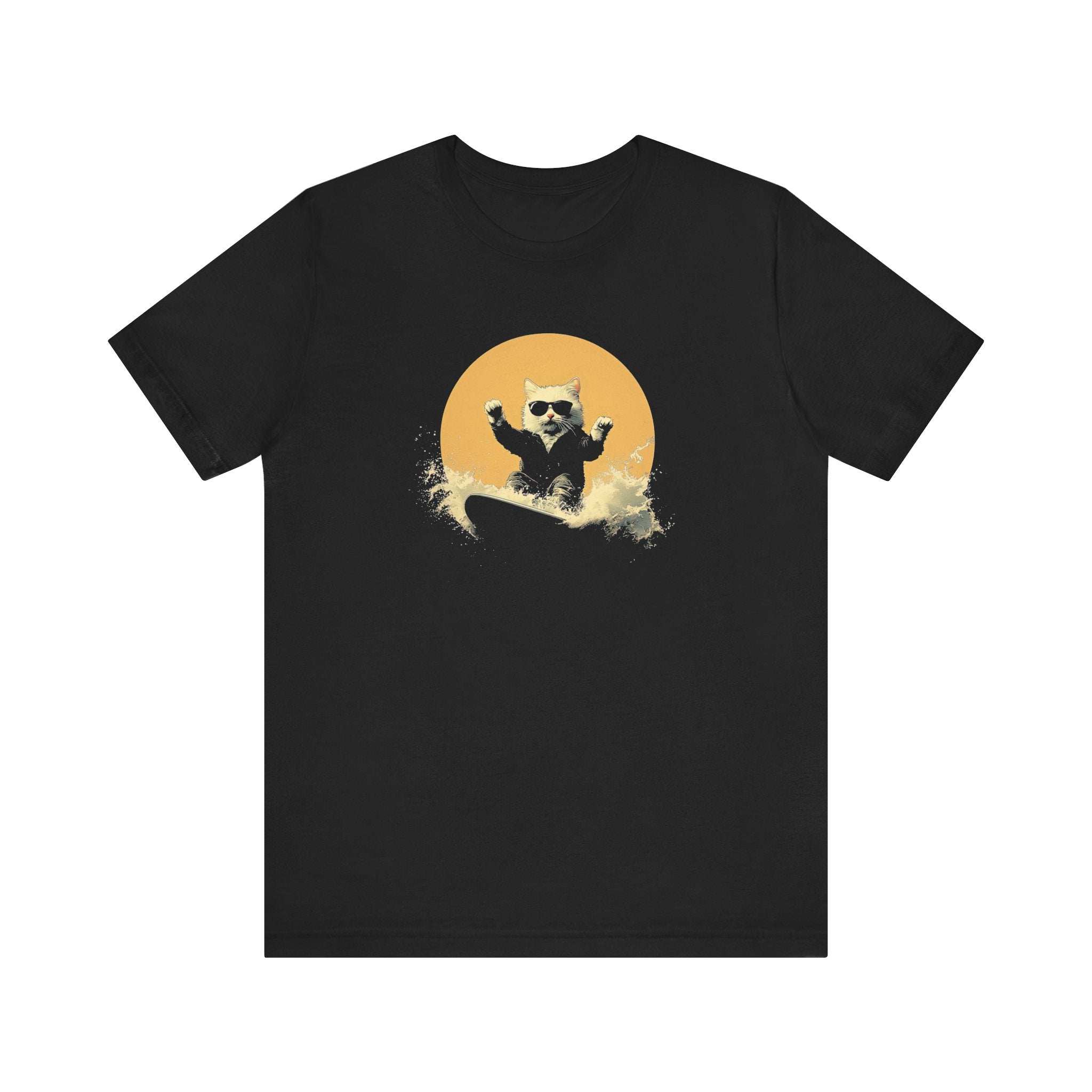 Surfing Cat T-Shirt