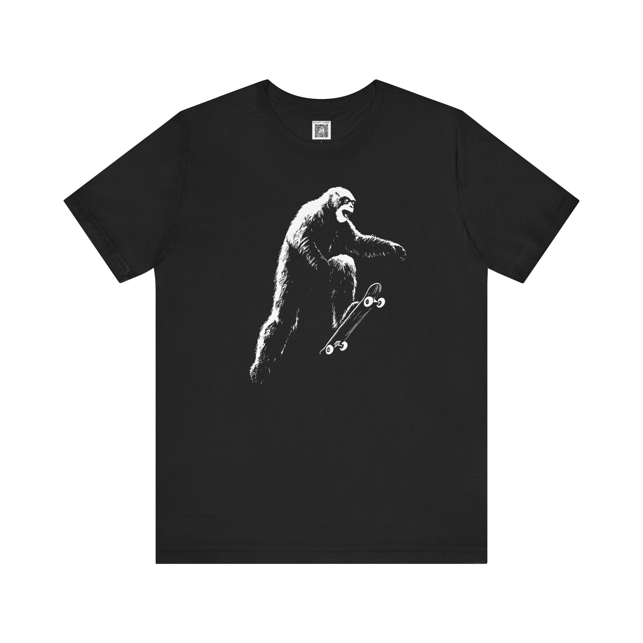 Skateboarding Bigfoot T-Shirt