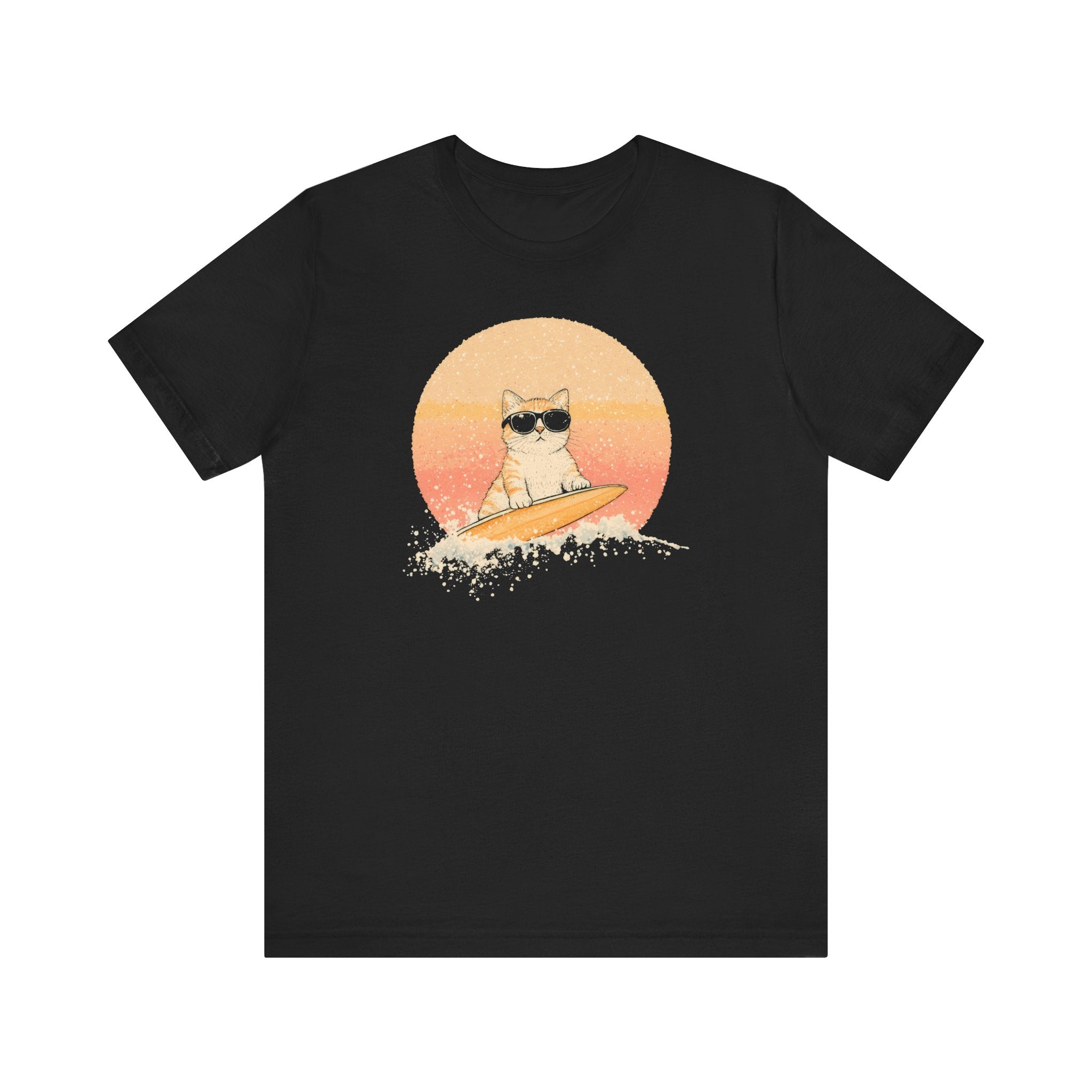 Surfing Cat T-Shirt