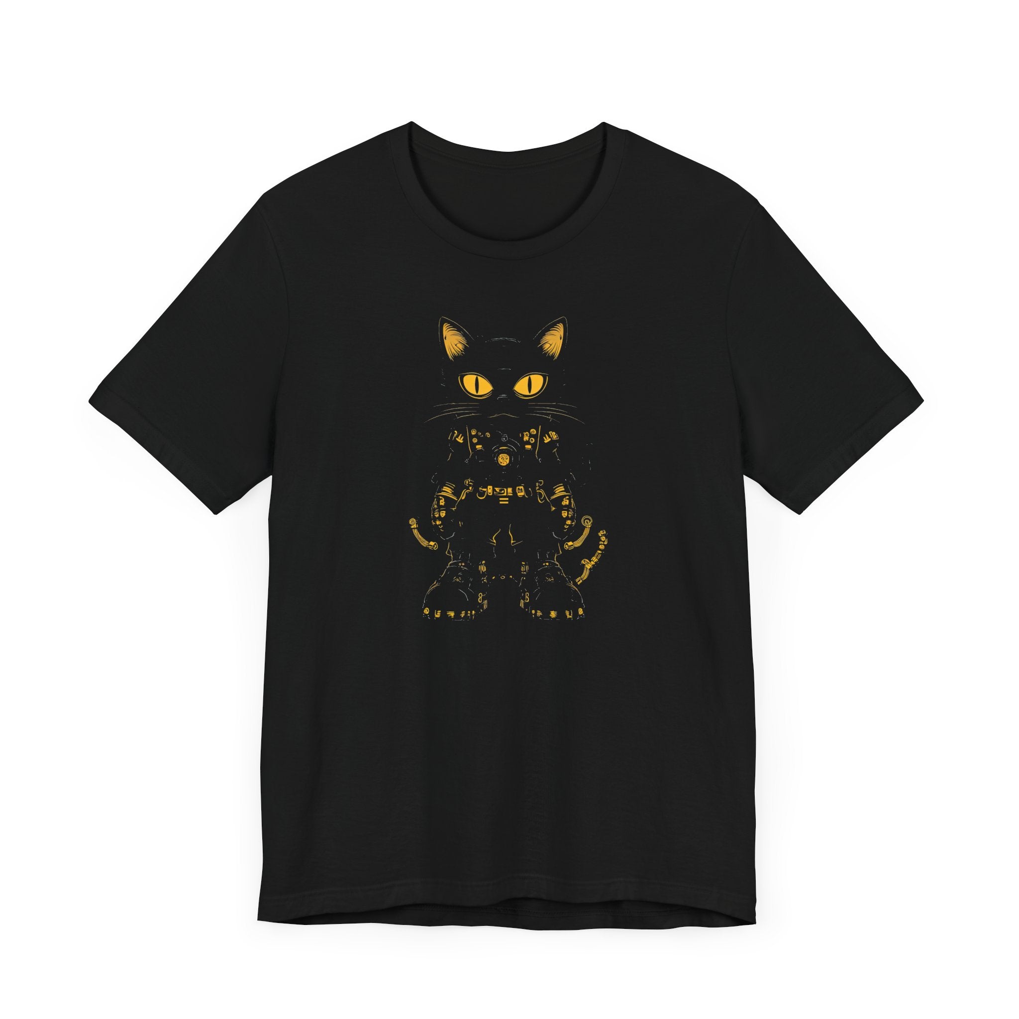 Stealth Cyber Cat T-Shirt