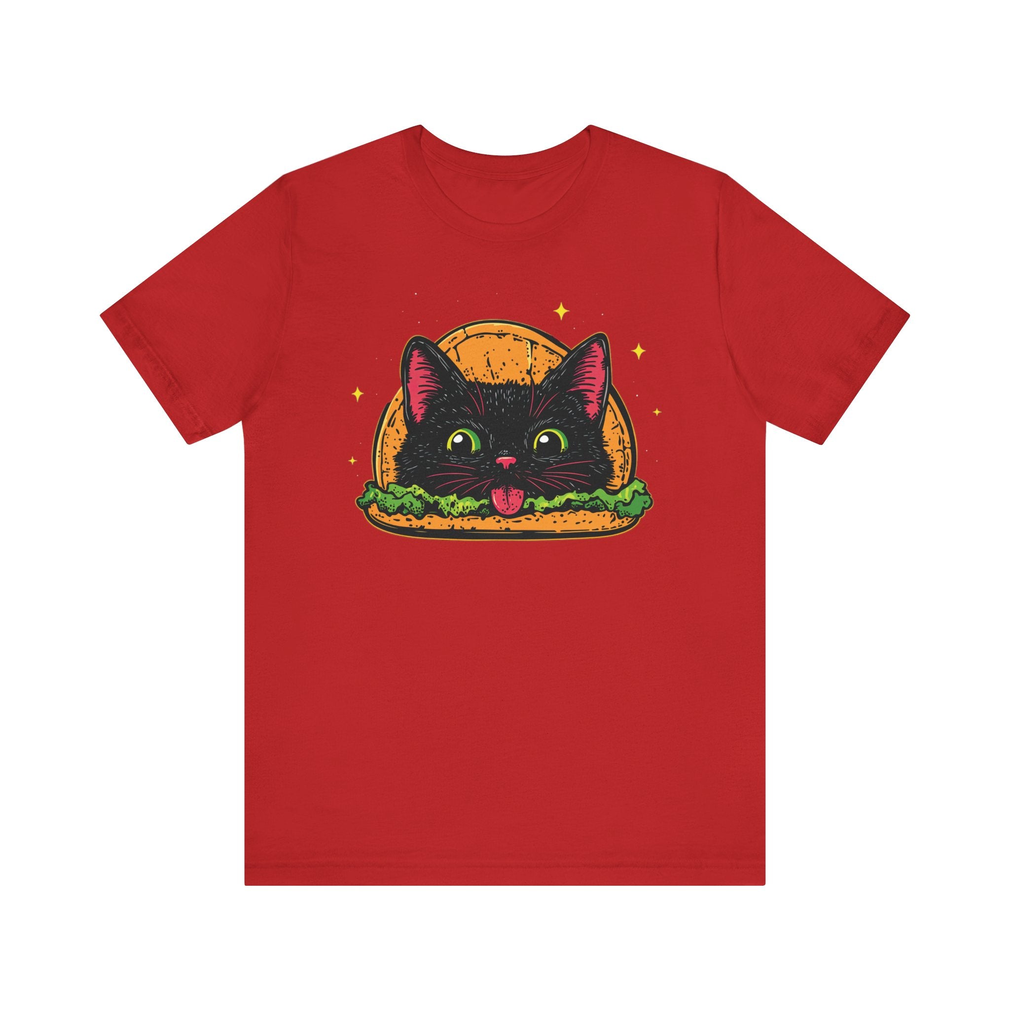 Taco Cat T-Shirt - Funny Cat Lover Gift