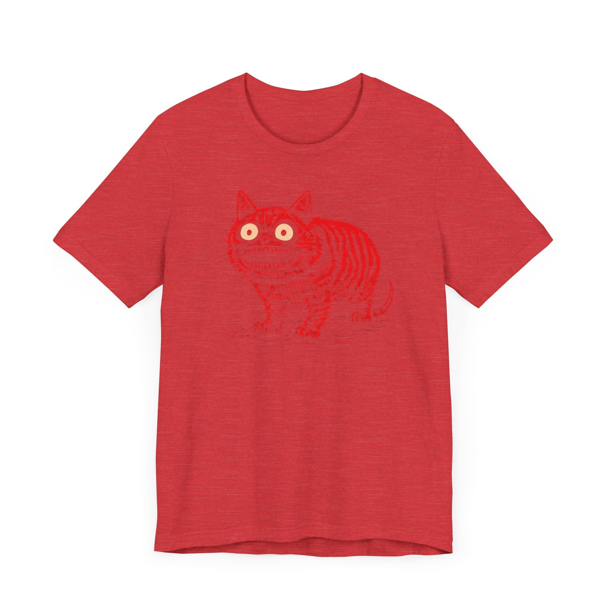 Creepy Cat Graphic Tee