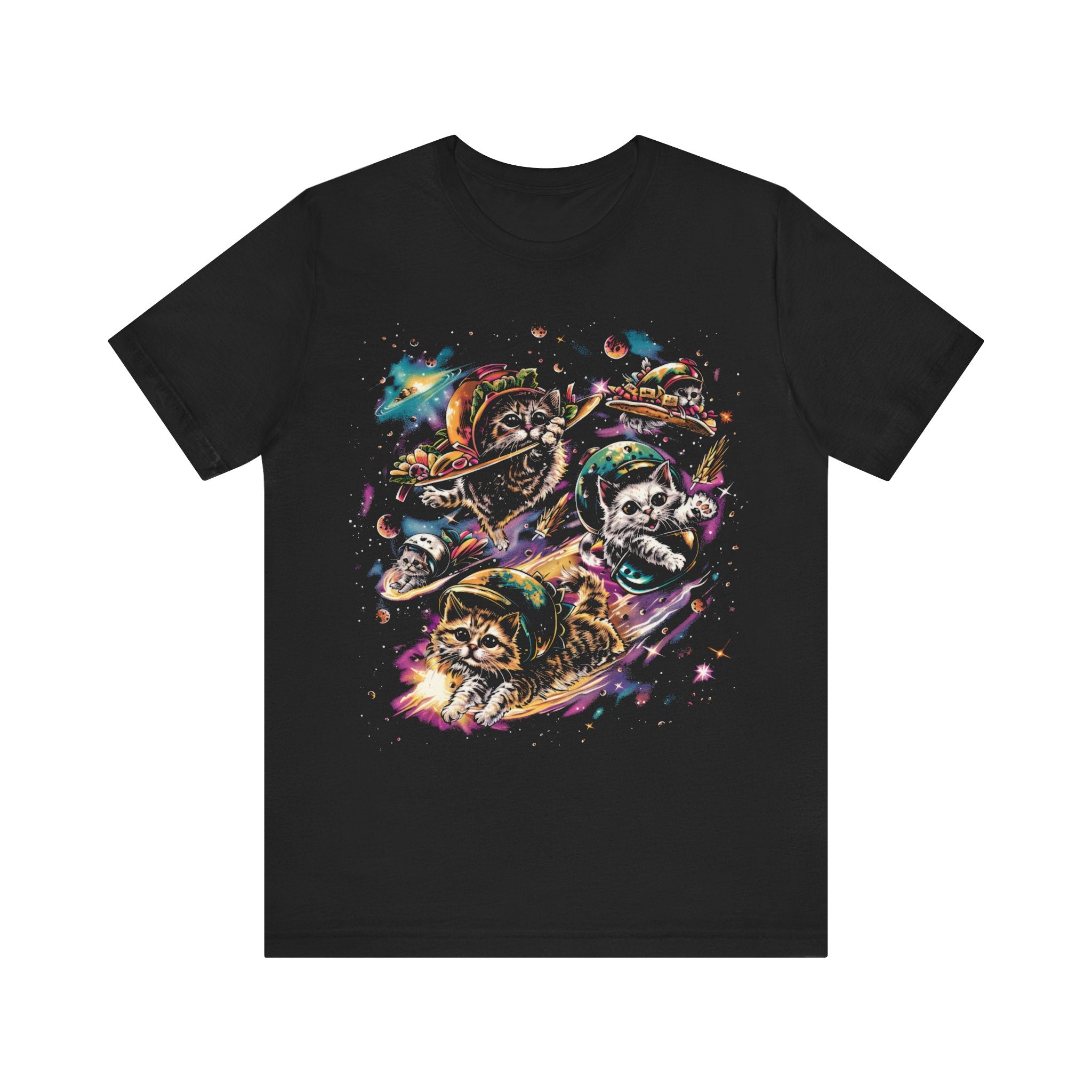 Galactic Cat Adventure T-Shirt