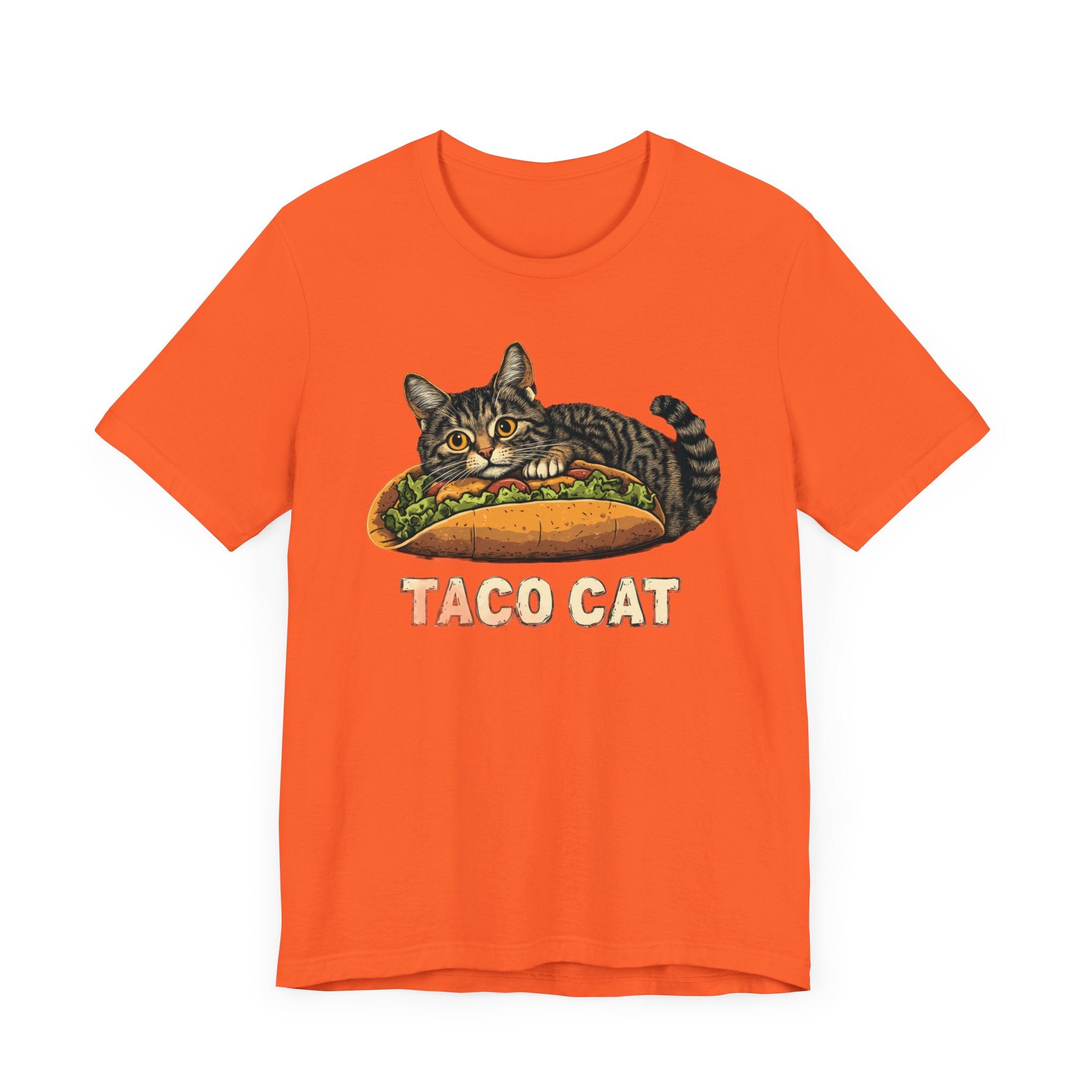 Taco Cat T-Shirt - Funny Cat Lover Gift