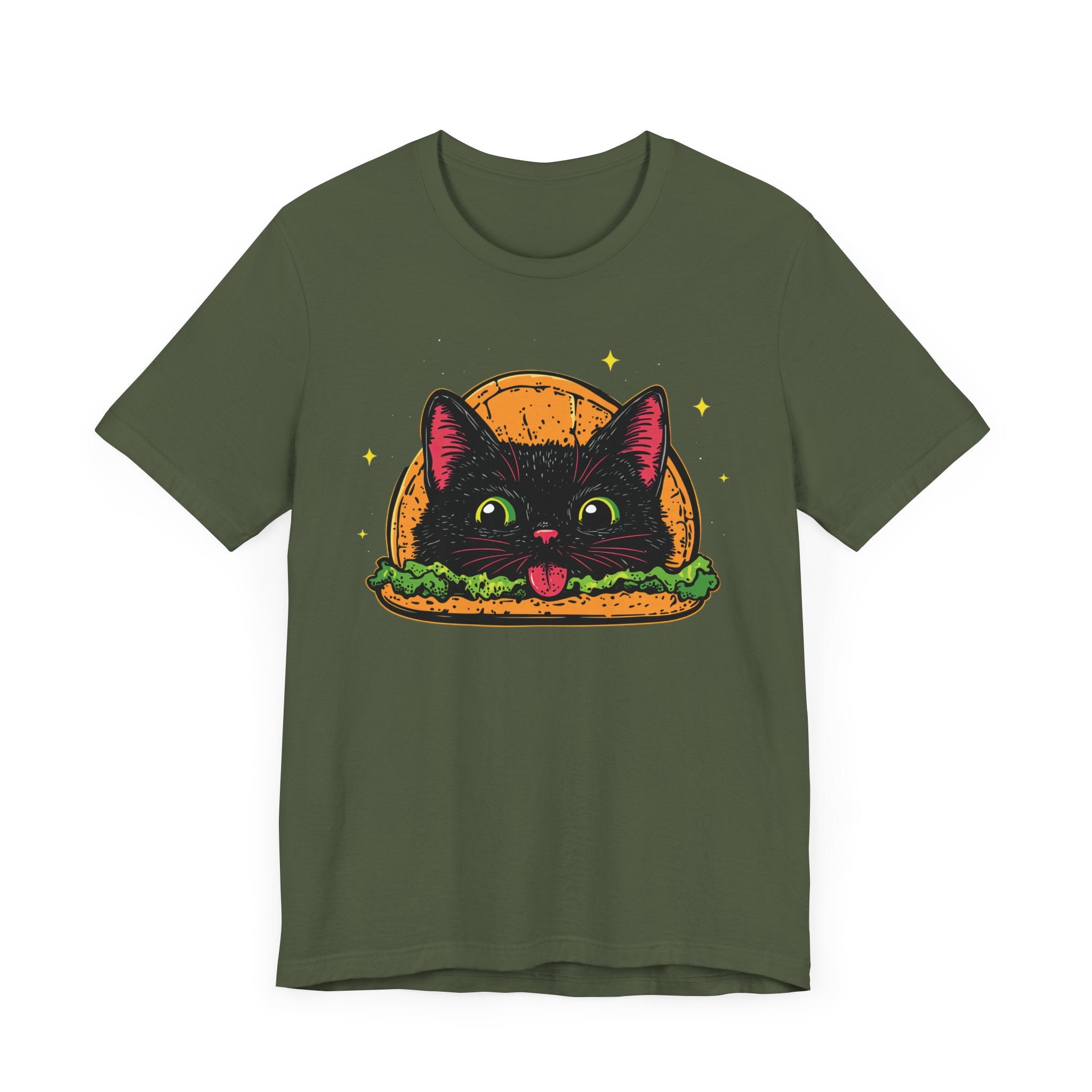 Taco Cat T-Shirt - Funny Cat Lover Gift