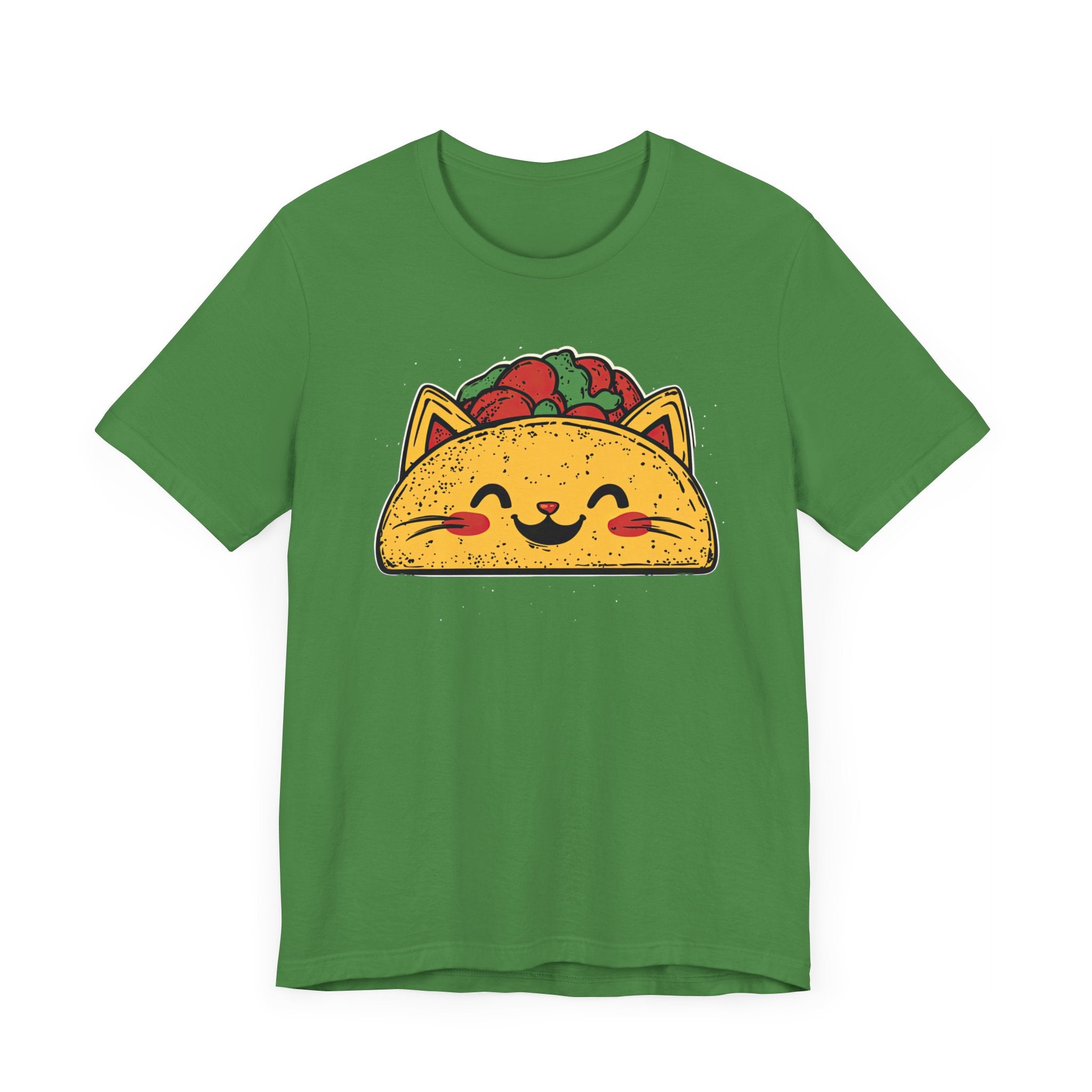 Taco Cat T-Shirt - Funny Cat Lover Gift