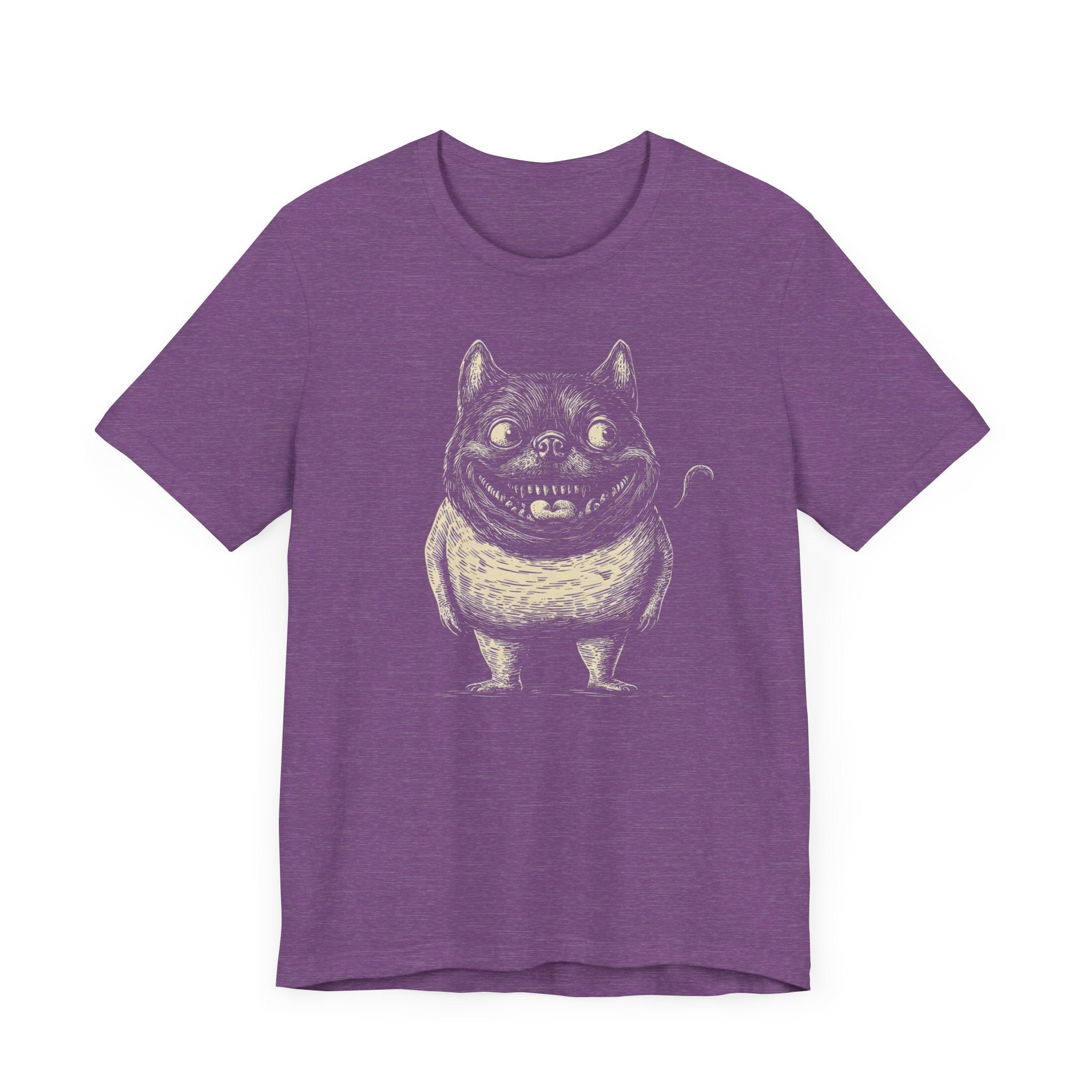 Whimsical French Bulldog T-Shirt Funny Dog Lover Tee