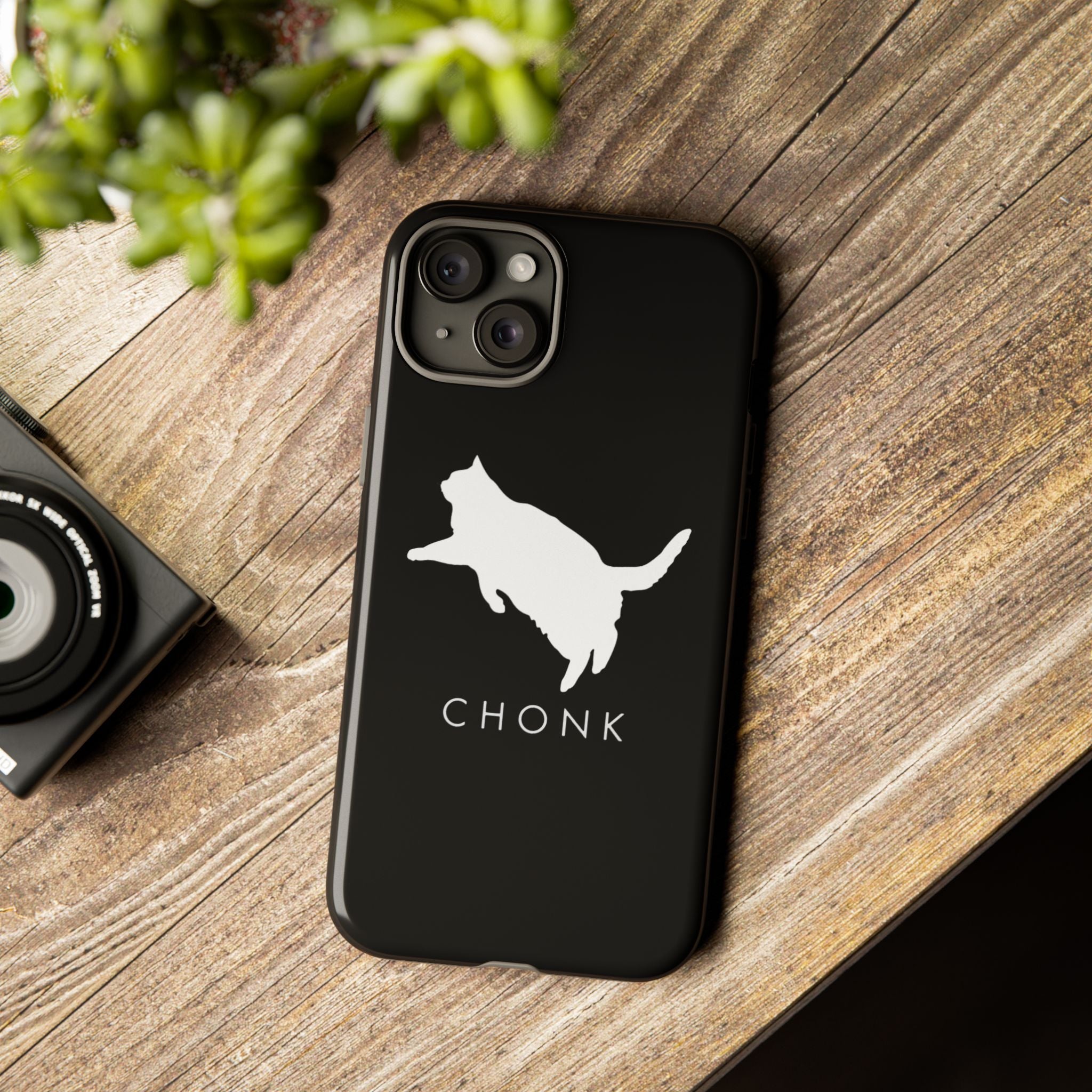 Chonk Cat Phone Case