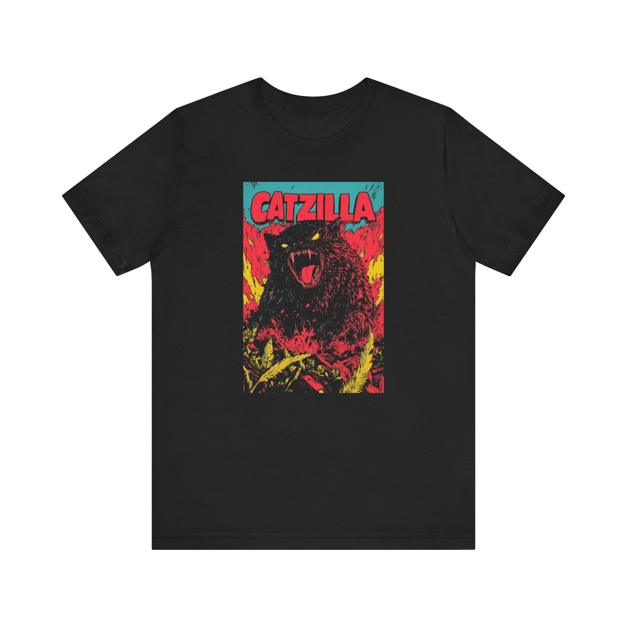 Catzilla Graphic Tee