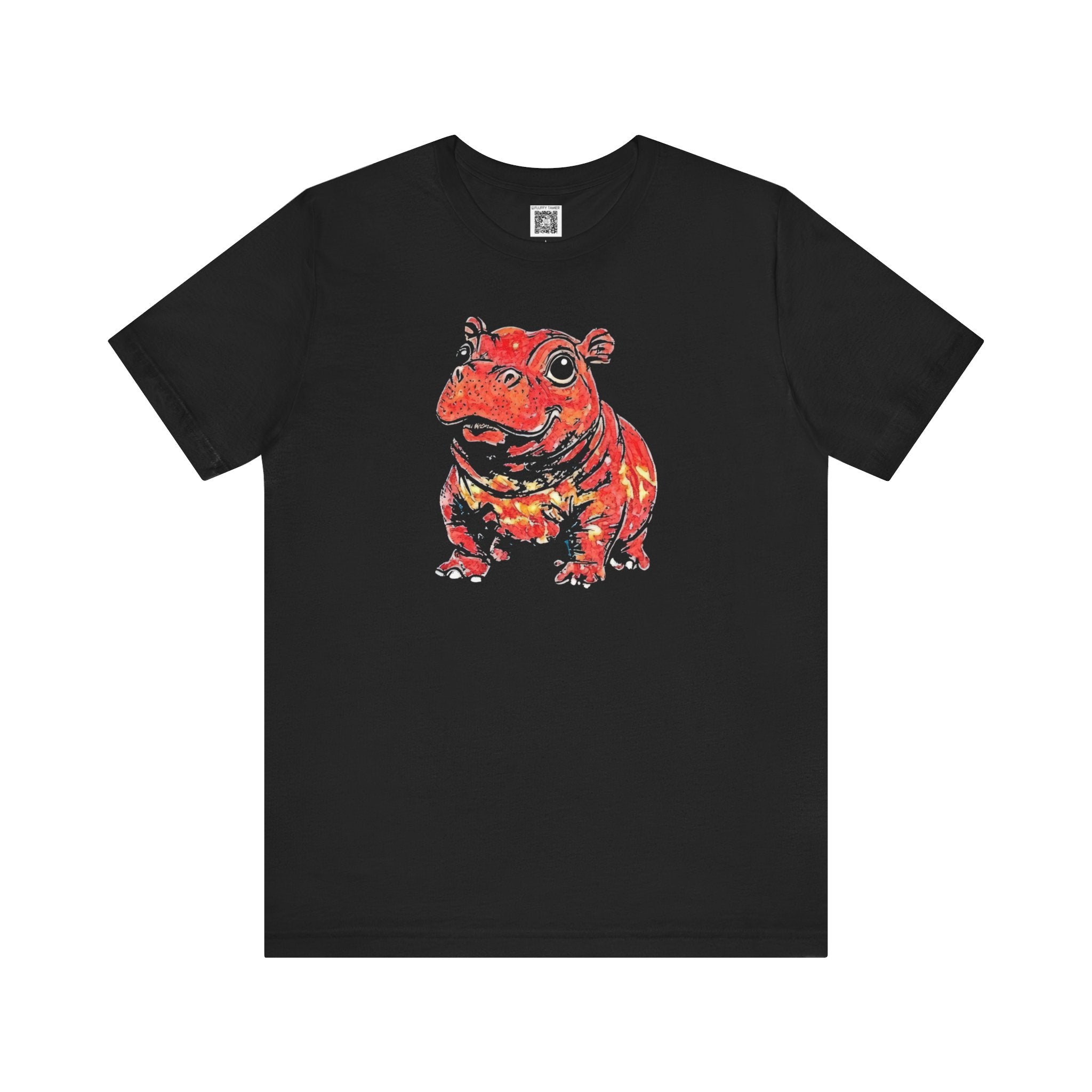 Cute Red Hippo T-Shirt