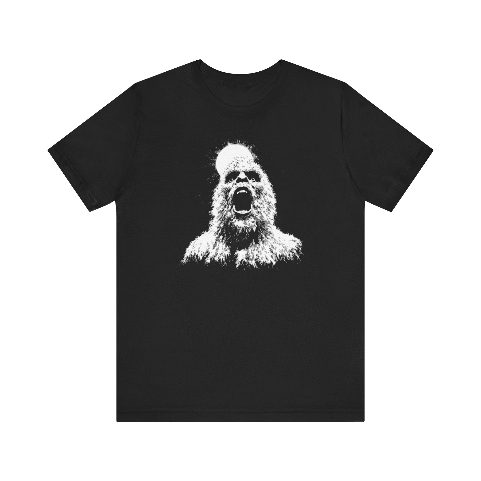 Screaming Bigfoot T-Shirt