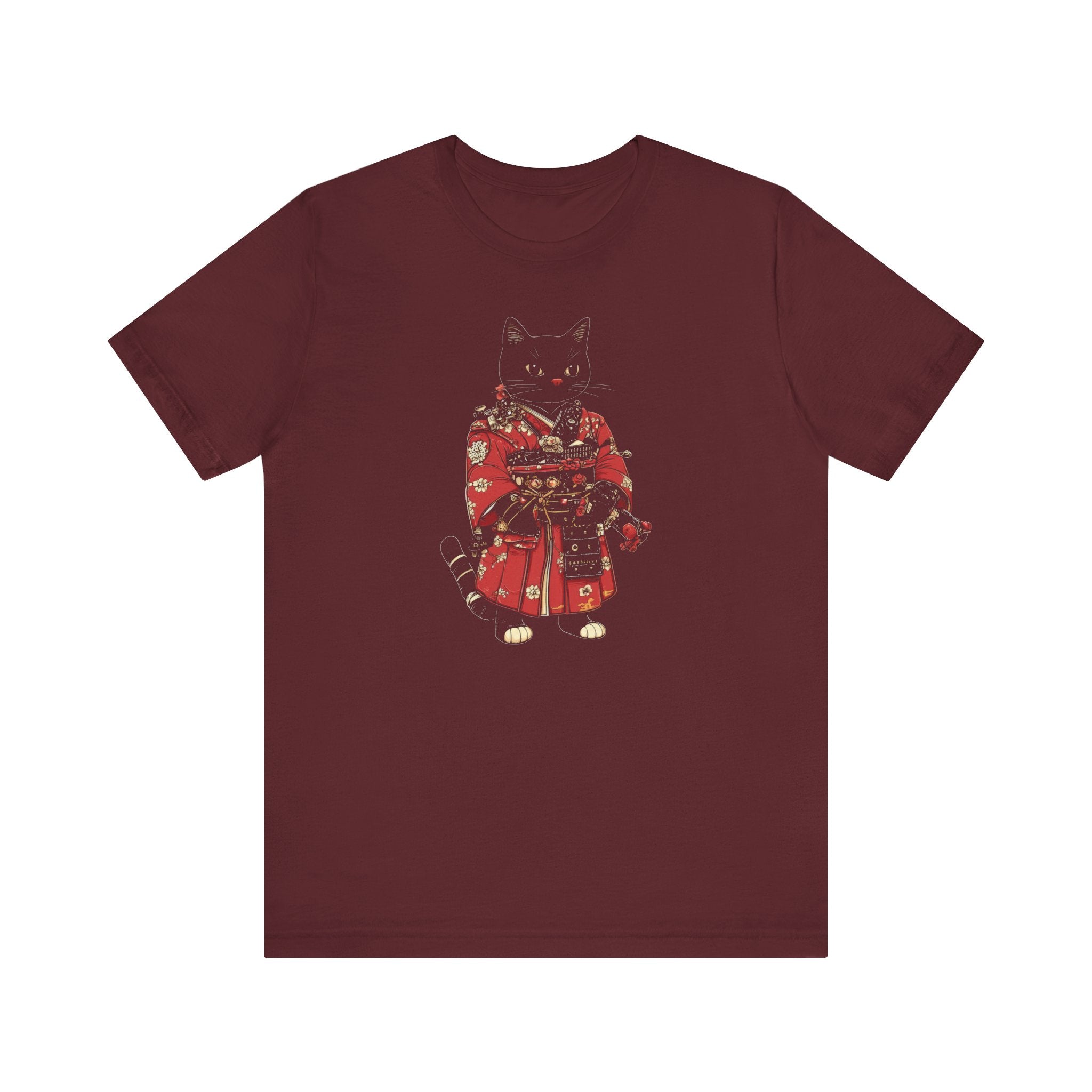 Samurai Cat T-Shirt