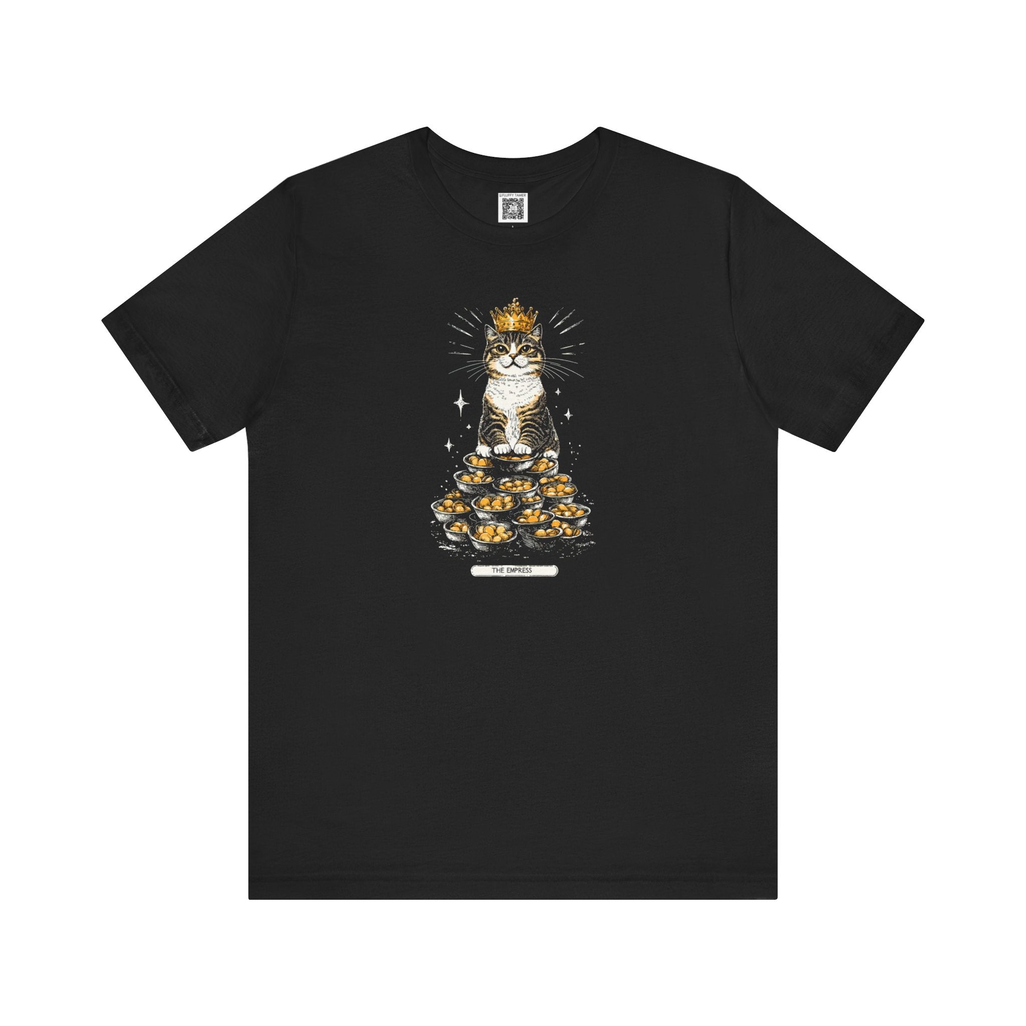 The Empress Tarot Cat T-Shirt