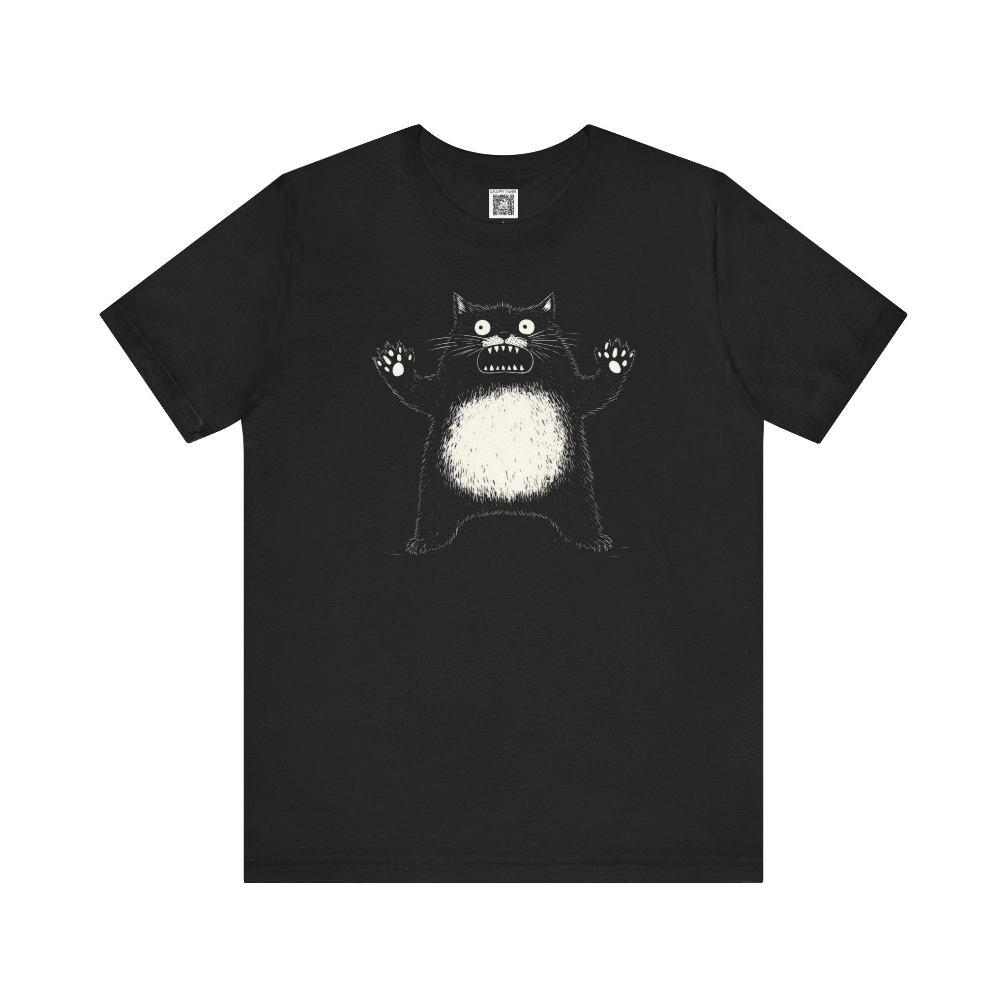 Black Cat Graphic T-Shirt