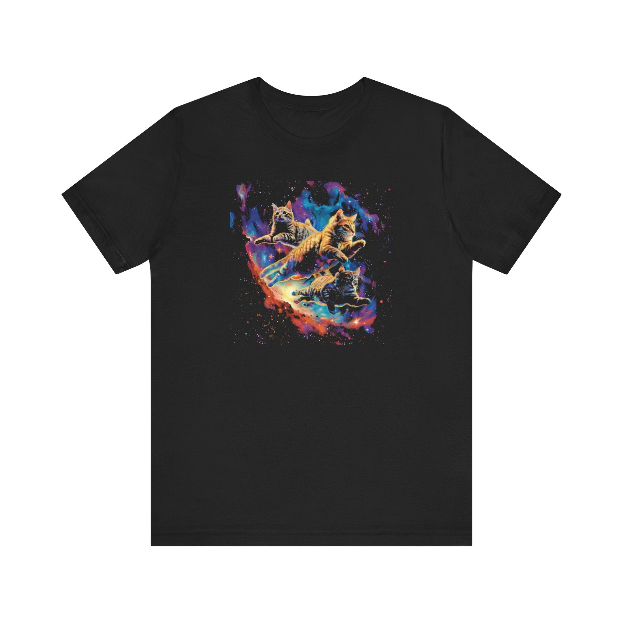 Galactic Cat Adventure T-Shirt