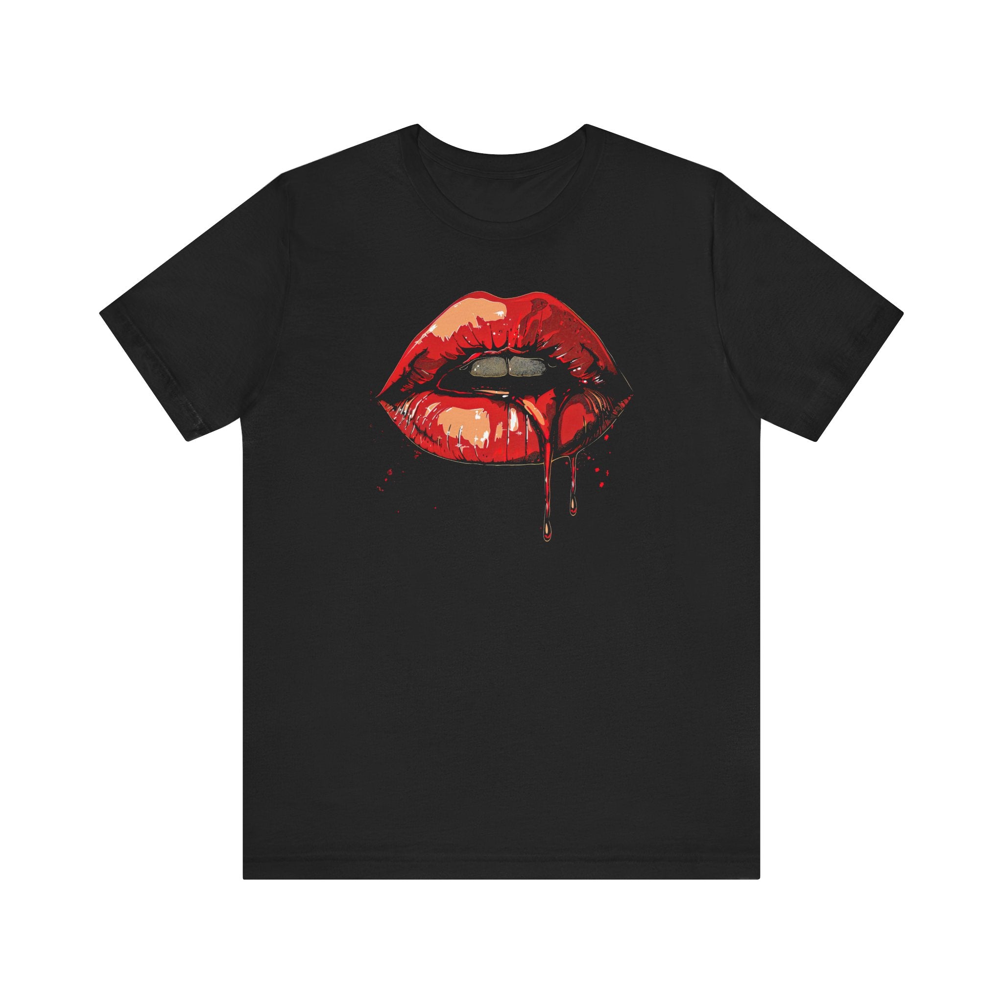 Dripping Lips Graphic Tee