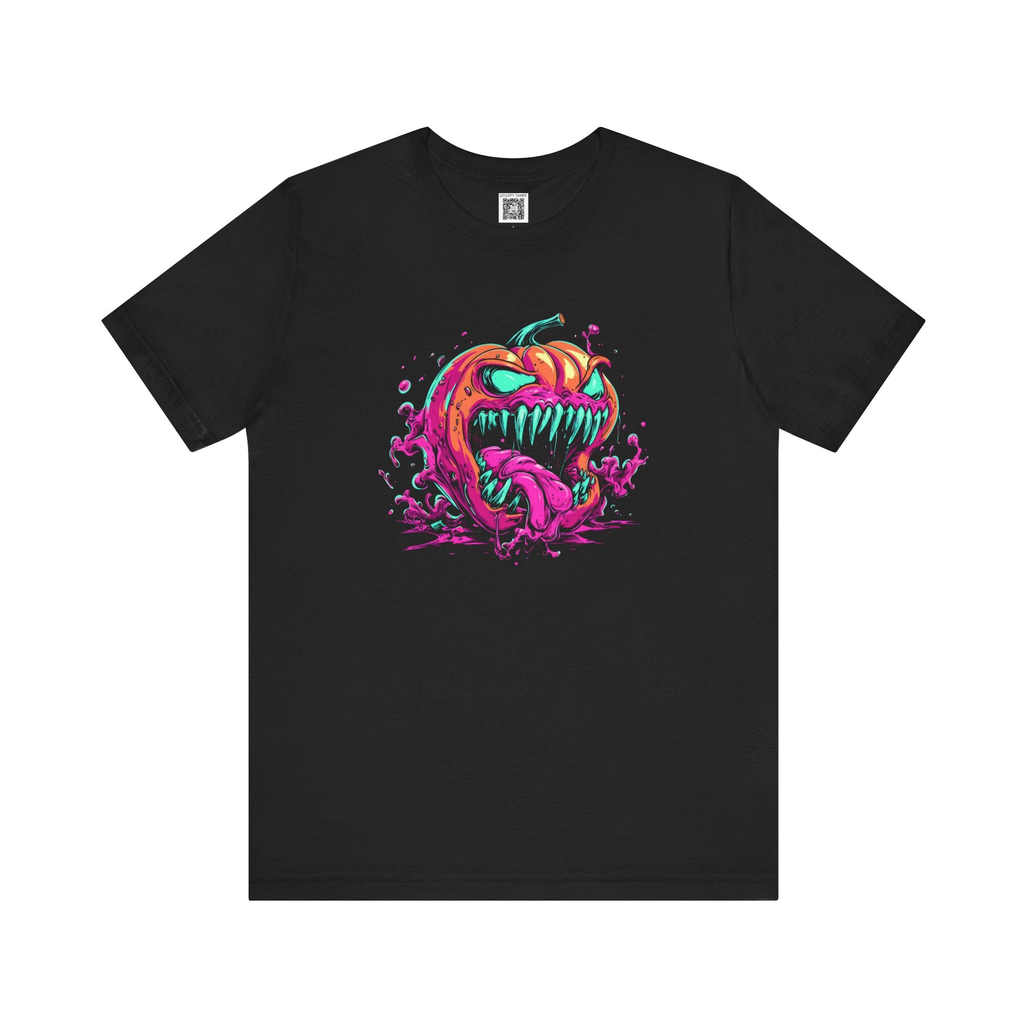 Vibrant Monster Pumpkin T-Shirt