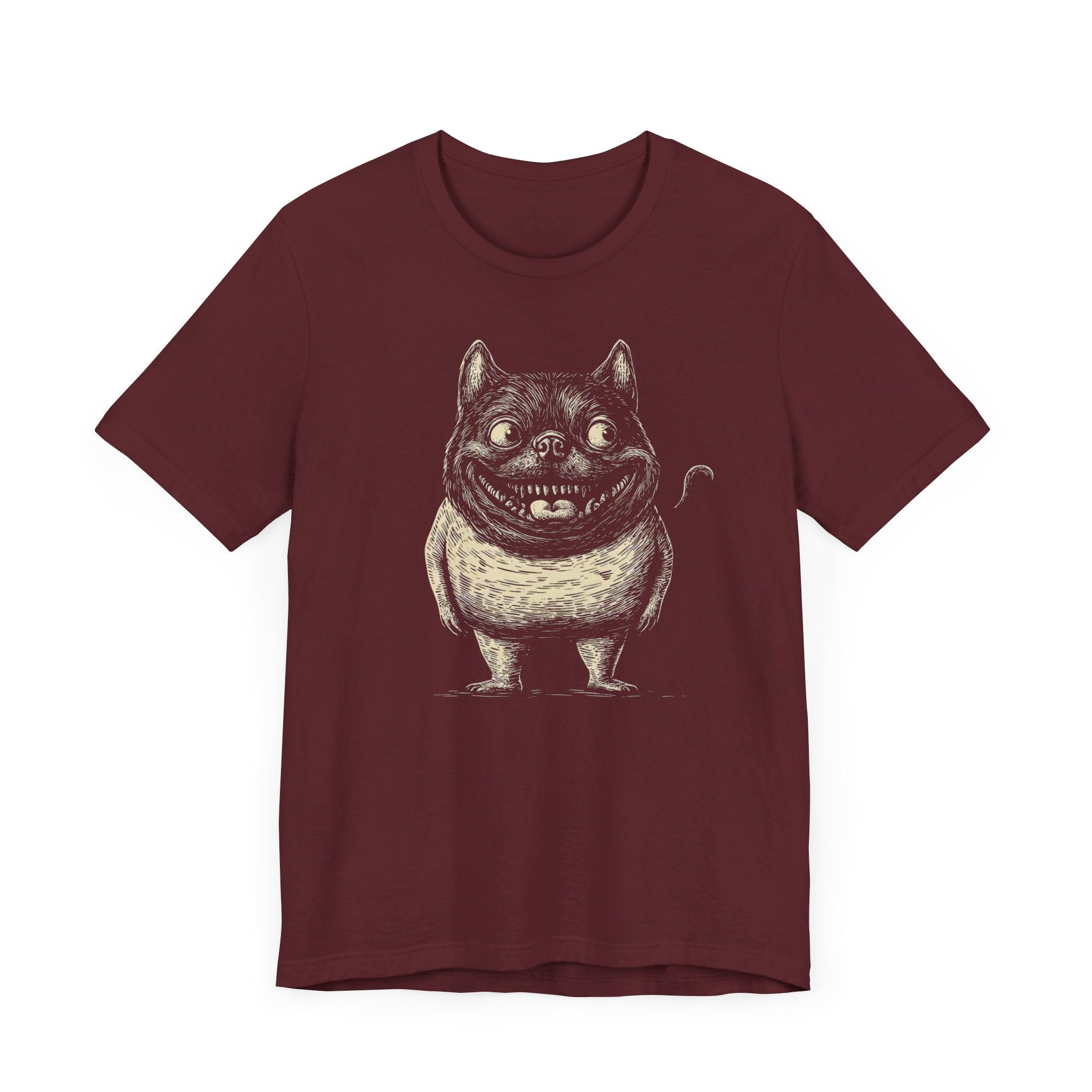 Whimsical French Bulldog T-Shirt Funny Dog Lover Tee