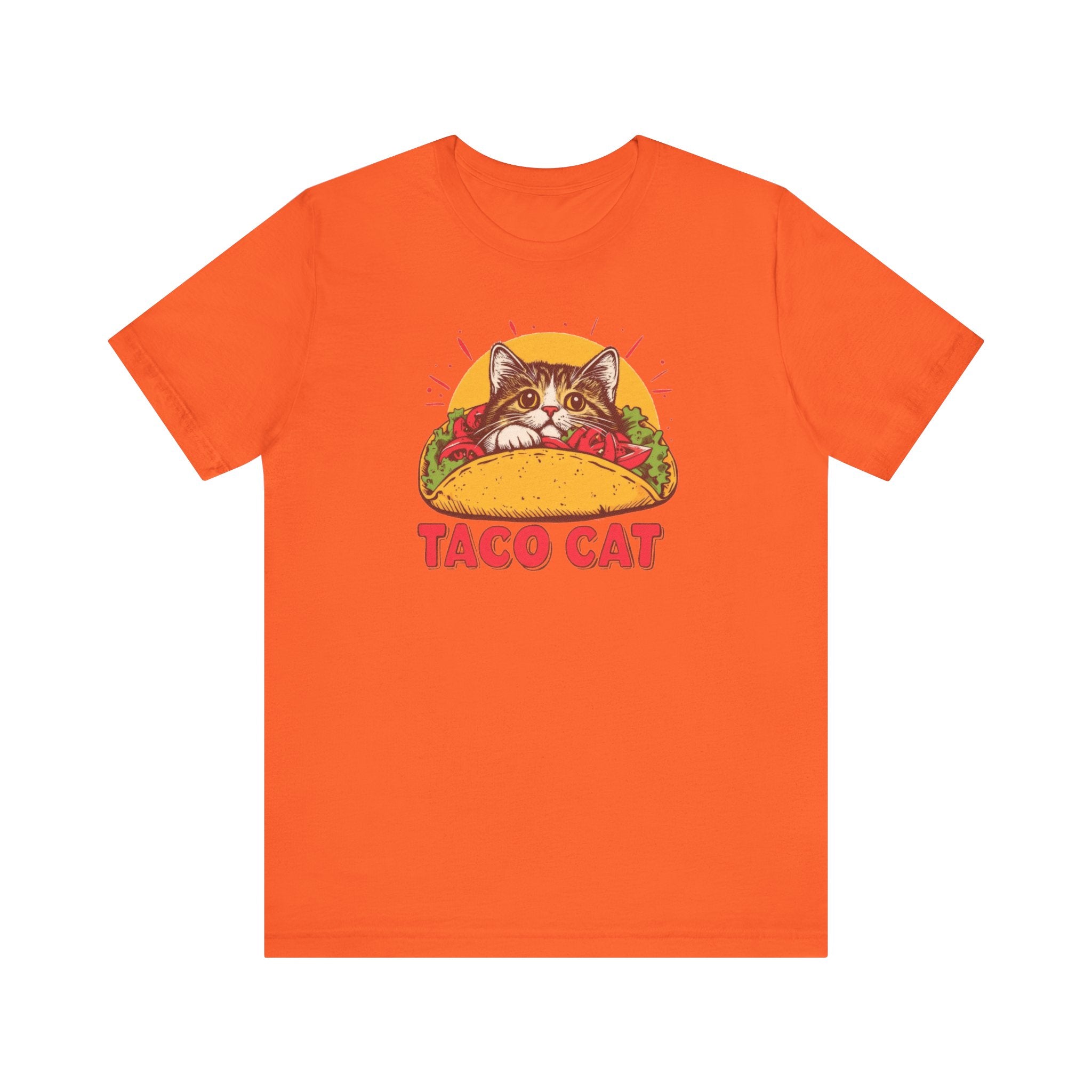 Taco Cat T-Shirt - Funny Cat Lover Gift