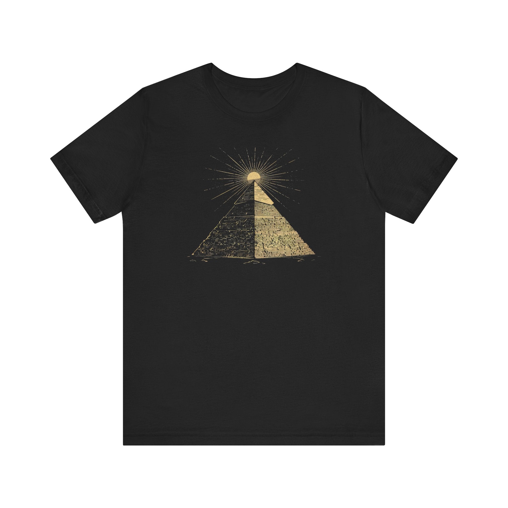 Pyramid Graphic T-Shirt