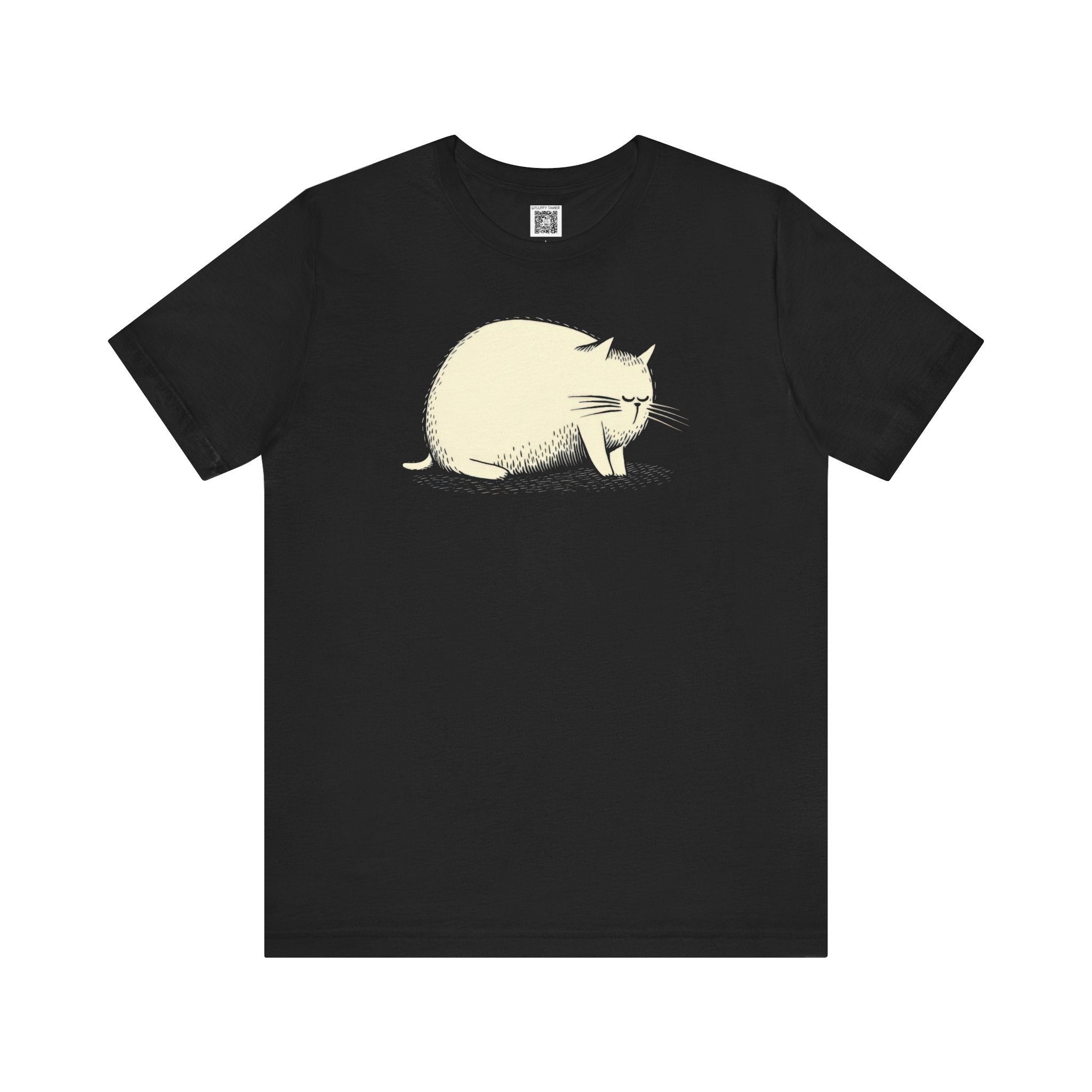 Cute Cat Graphic T-Shirt