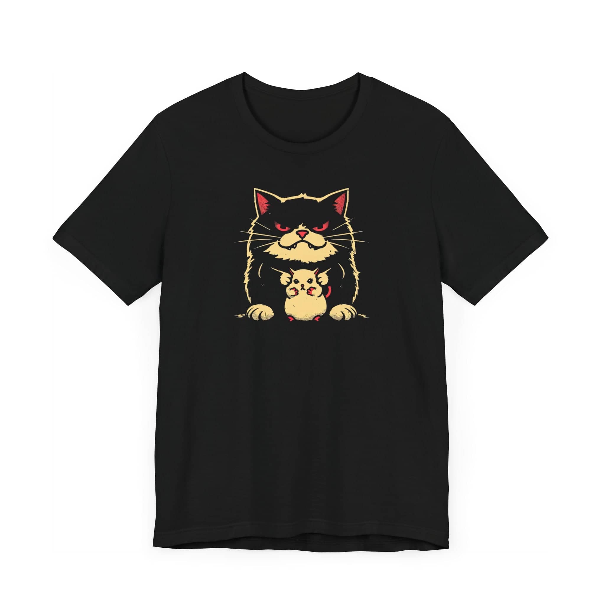 Grumpy Cat and Mouse T-Shirt