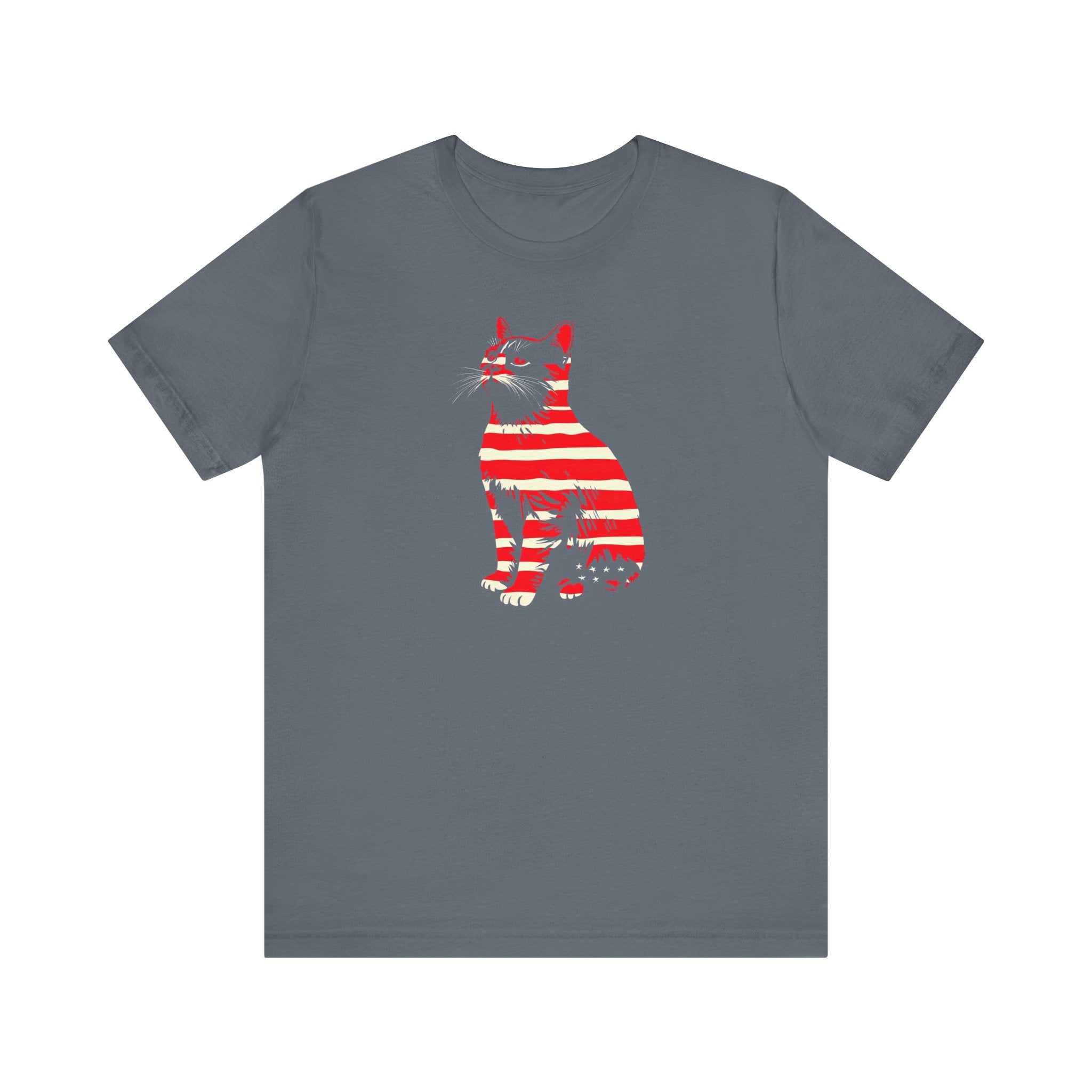 Patriotic Cat T-Shirt