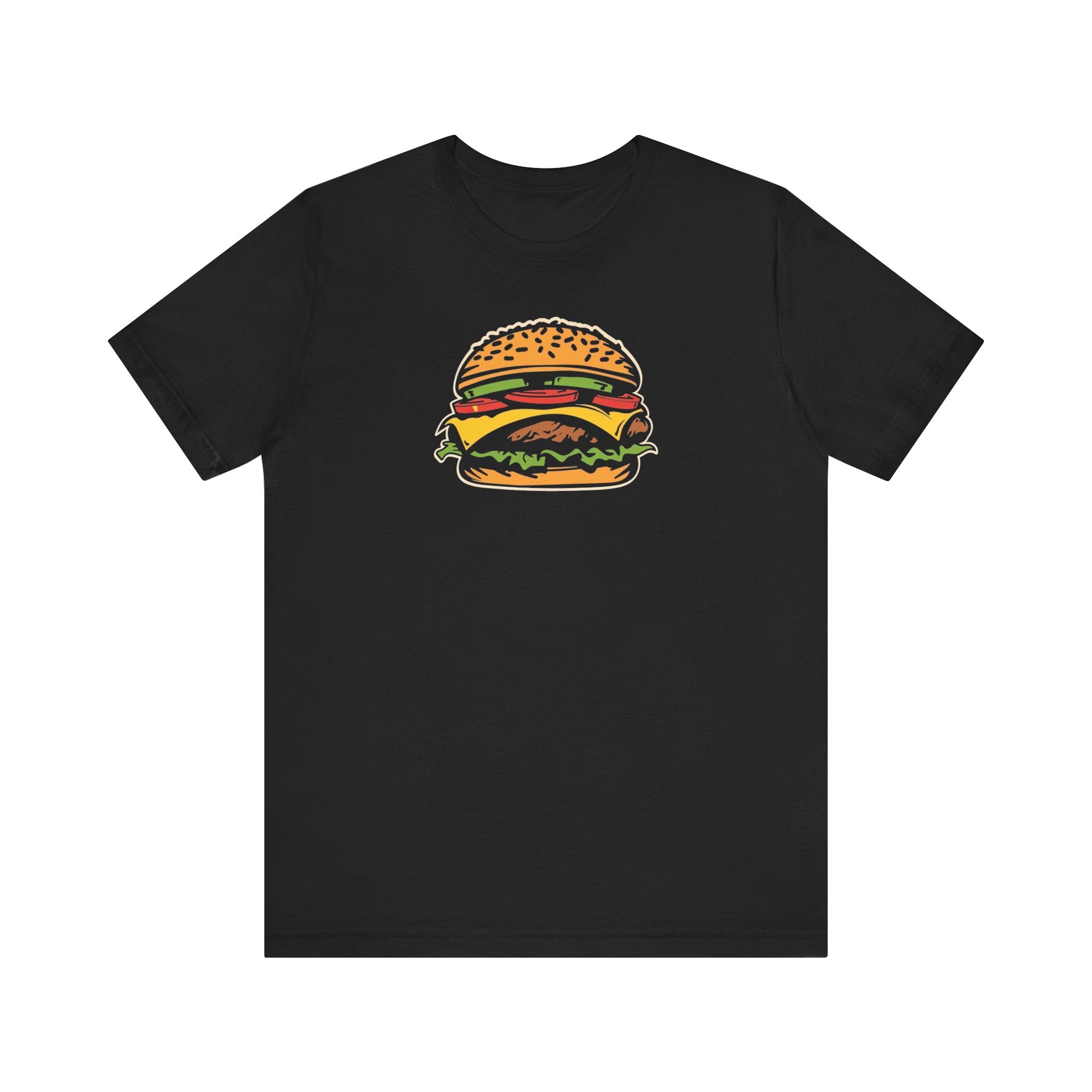 Burger Lover T-Shirt Juicy Burger Graphic Tee
