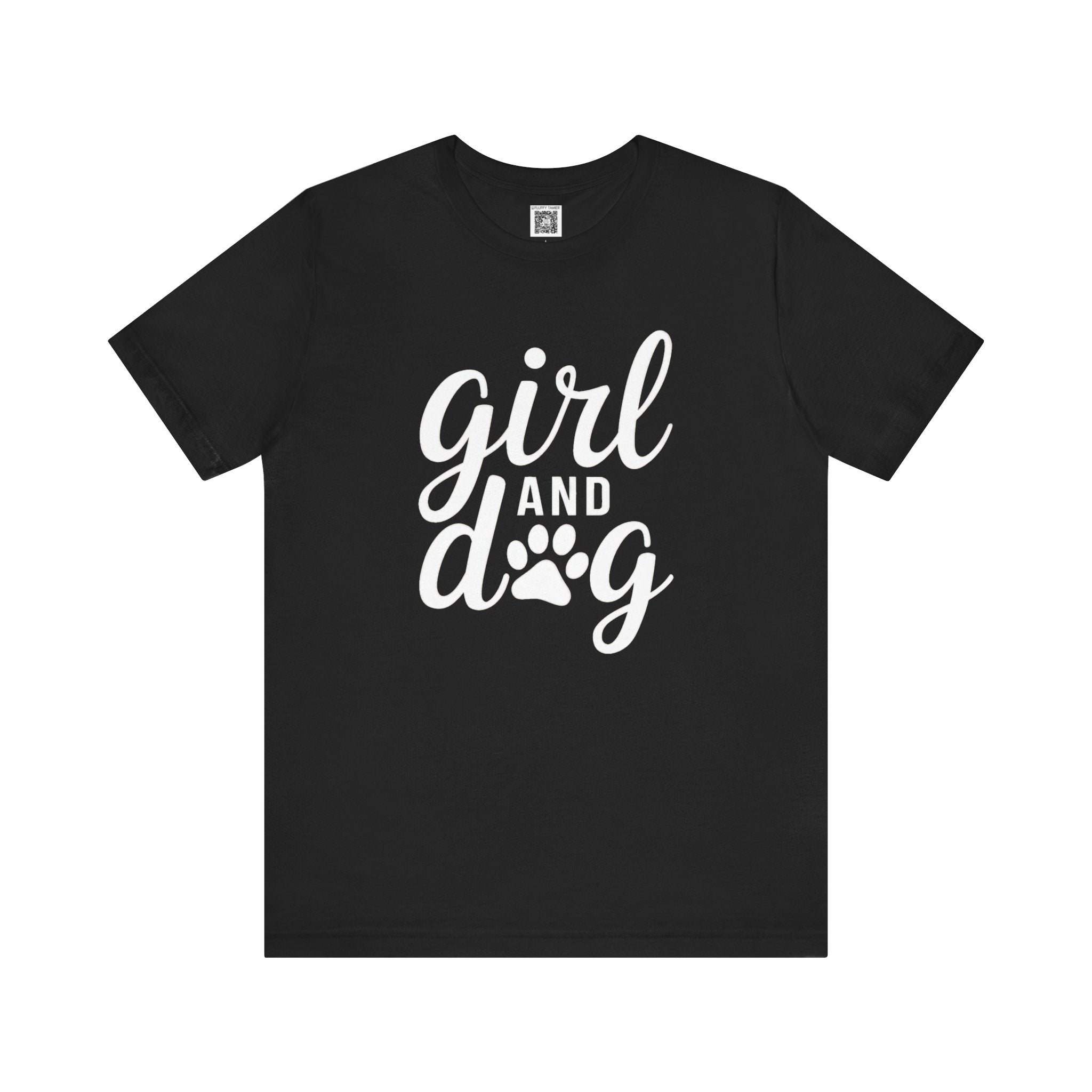 Girl and Dog T-Shirt