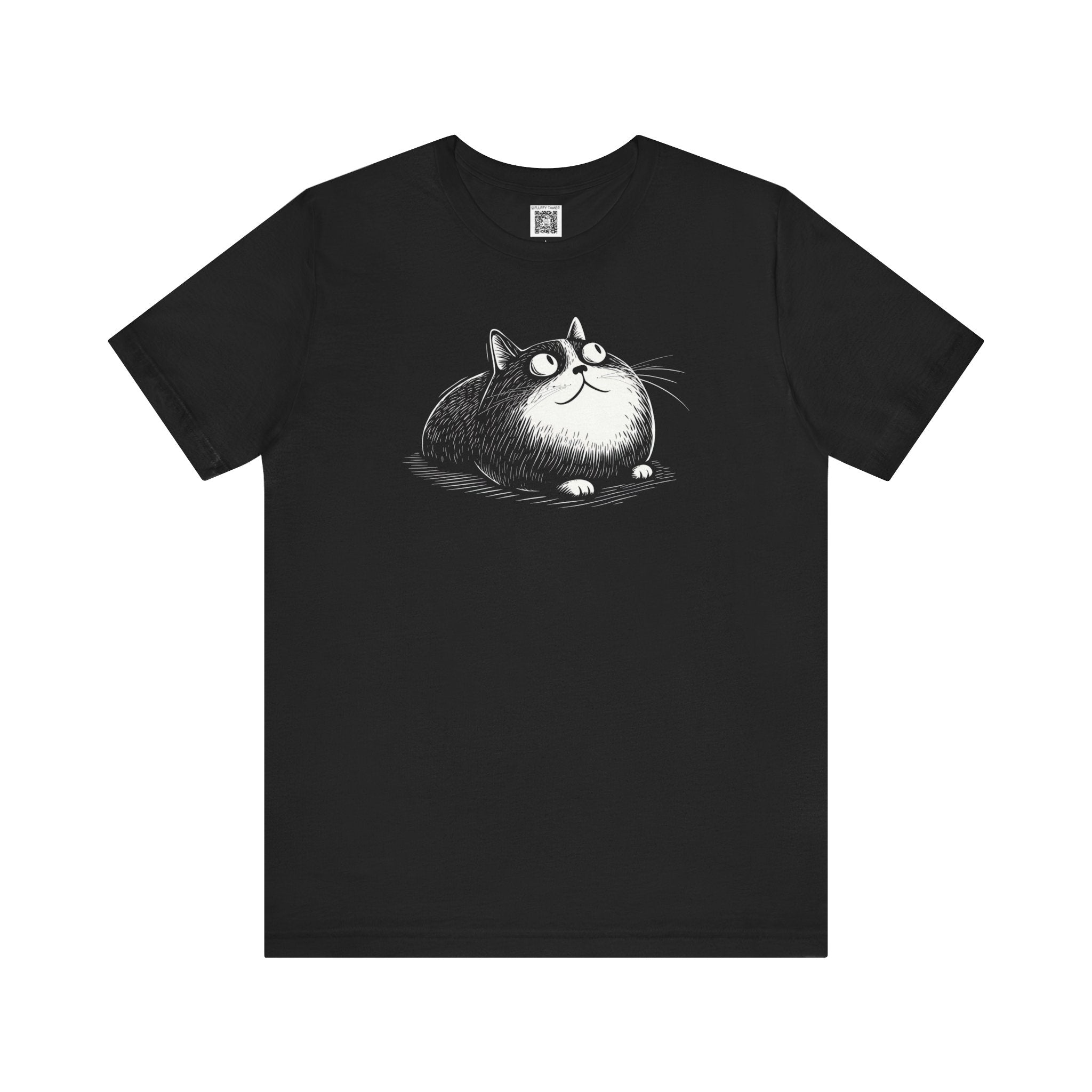 Cute Cat Graphic T-Shirt