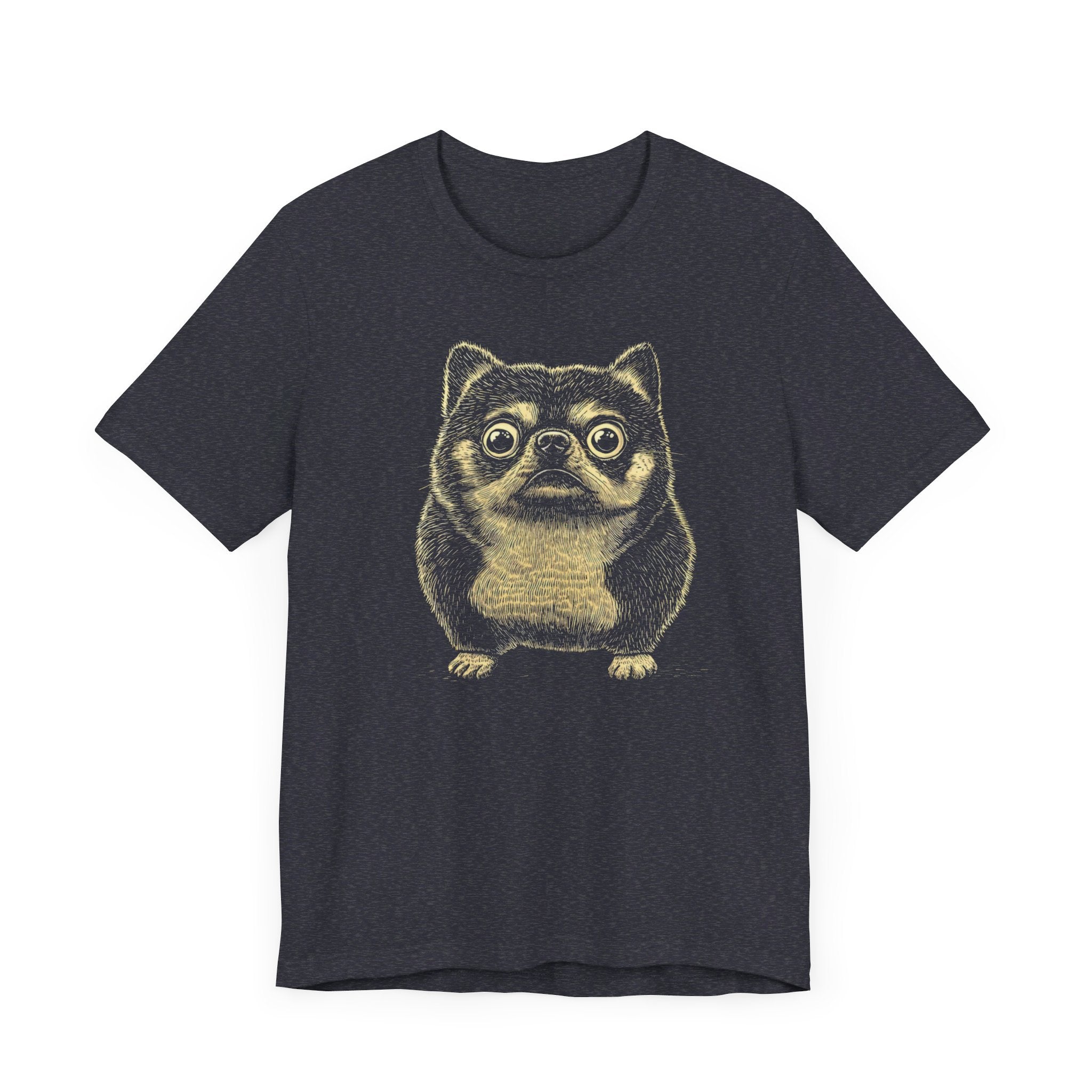 Cute Shiba Inu T-Shirt Funny Dog Lover Tee