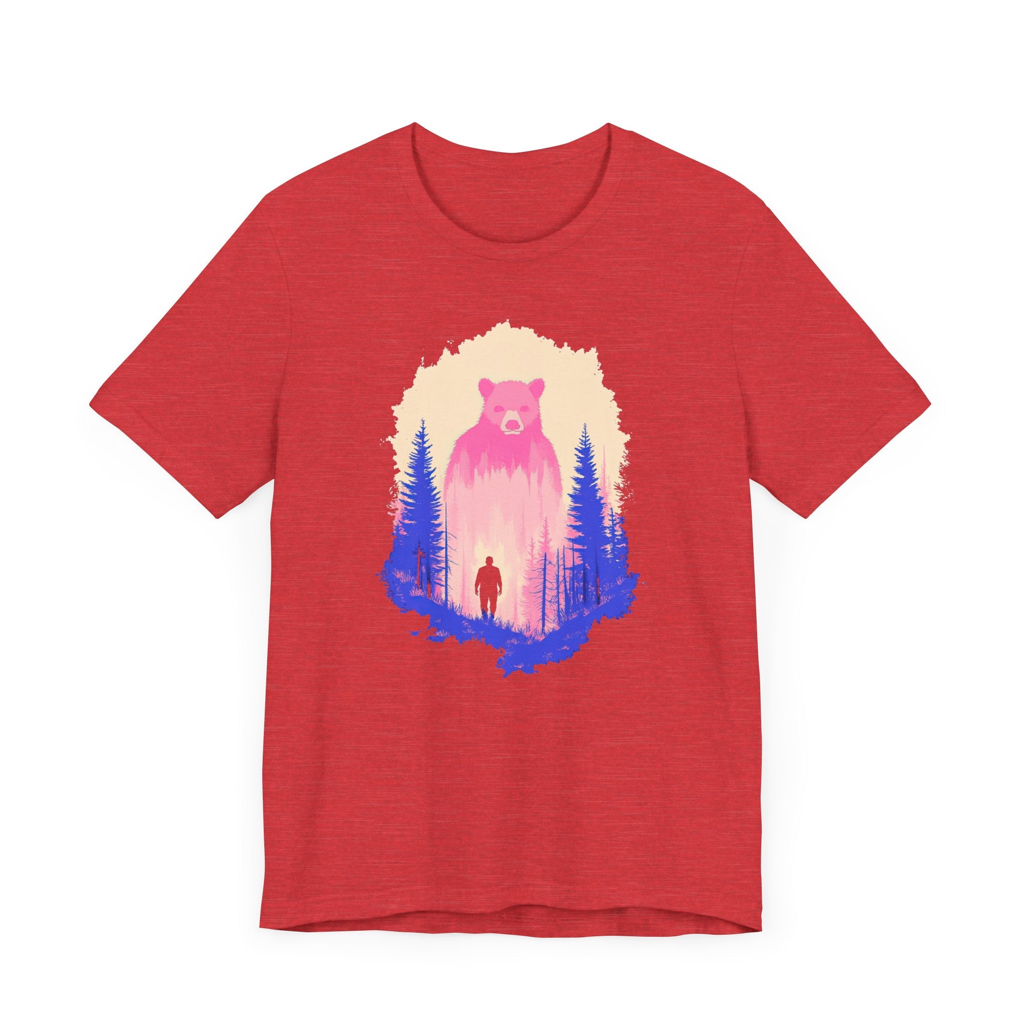 Mystical Bear Graphic Tee