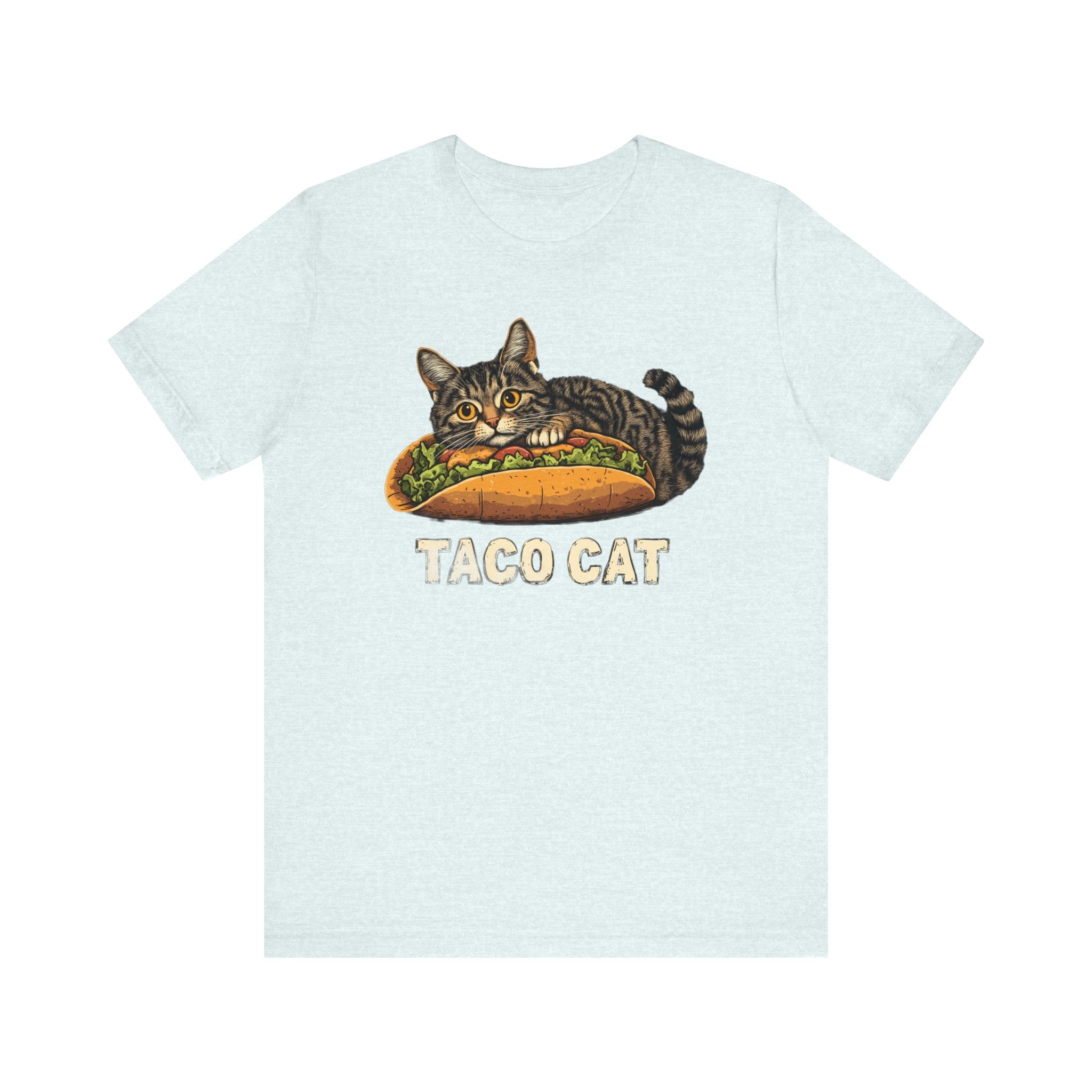 Taco Cat T-Shirt - Funny Cat Lover Gift