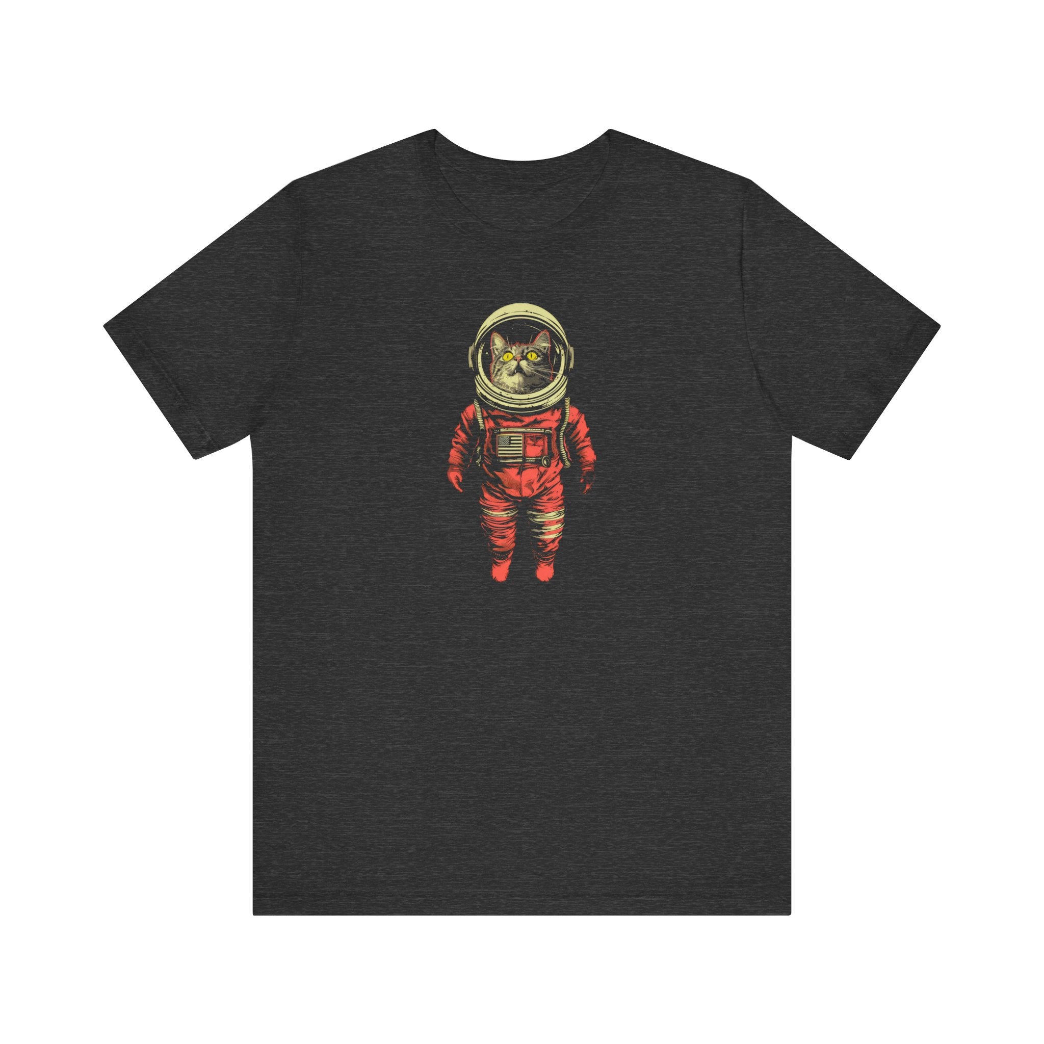 Astronaut Cat T-Shirt - Space Explorer Feline Graphic Tee