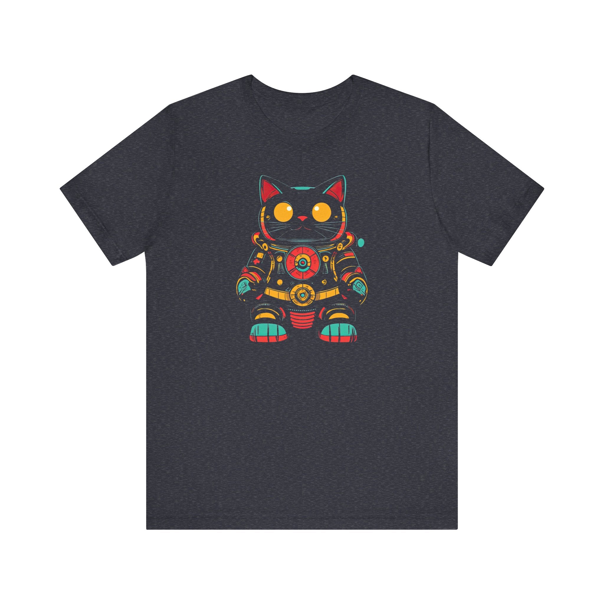 Cyber Cat Astronaut T-Shirt