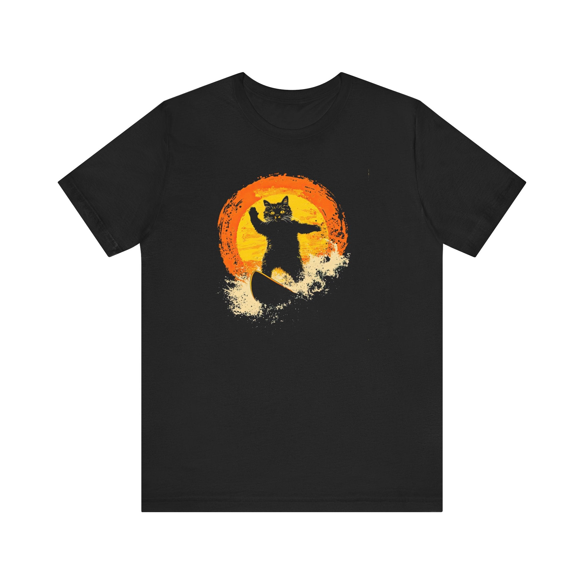 Surfing Cat T-Shirt