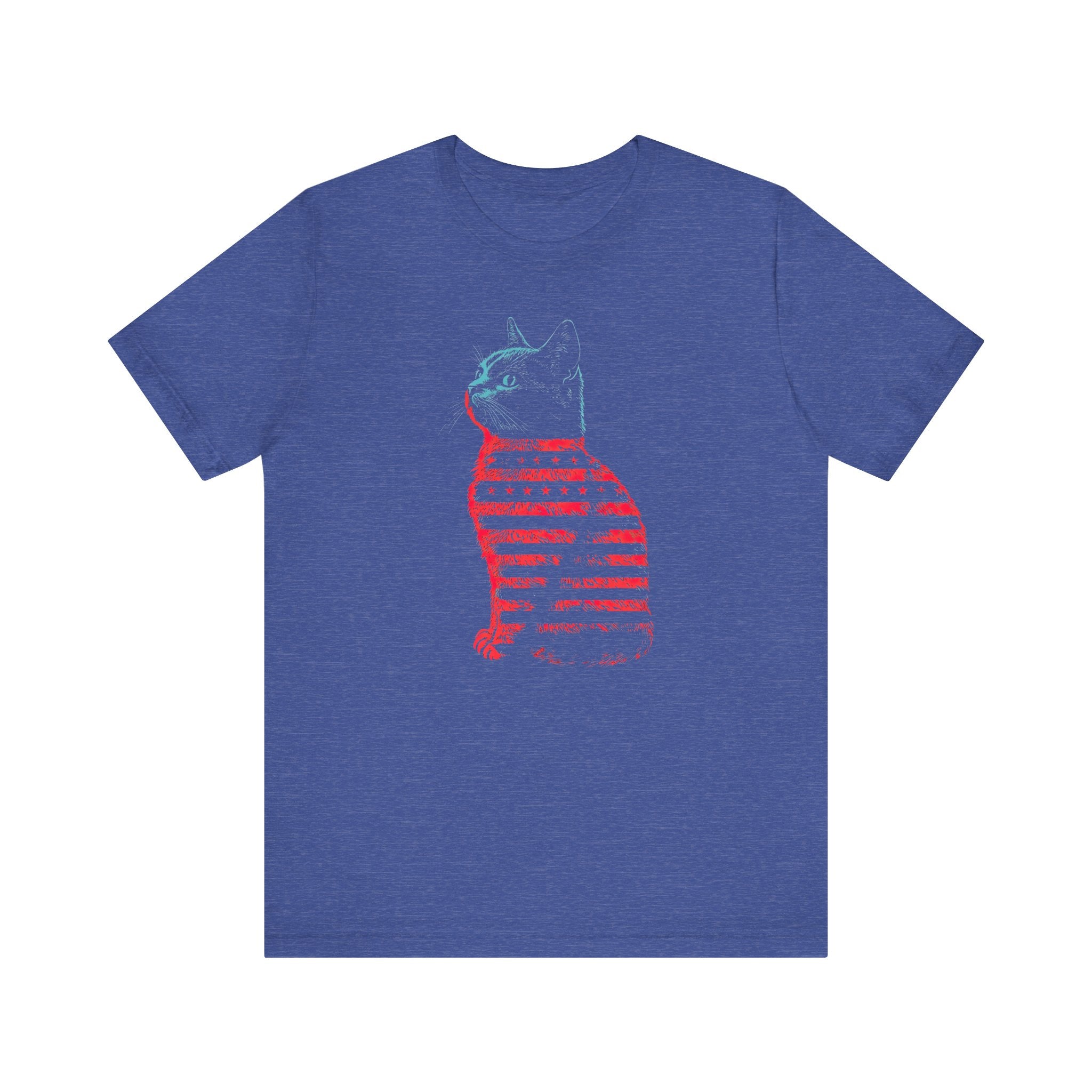 Patriotic Cat T-Shirt