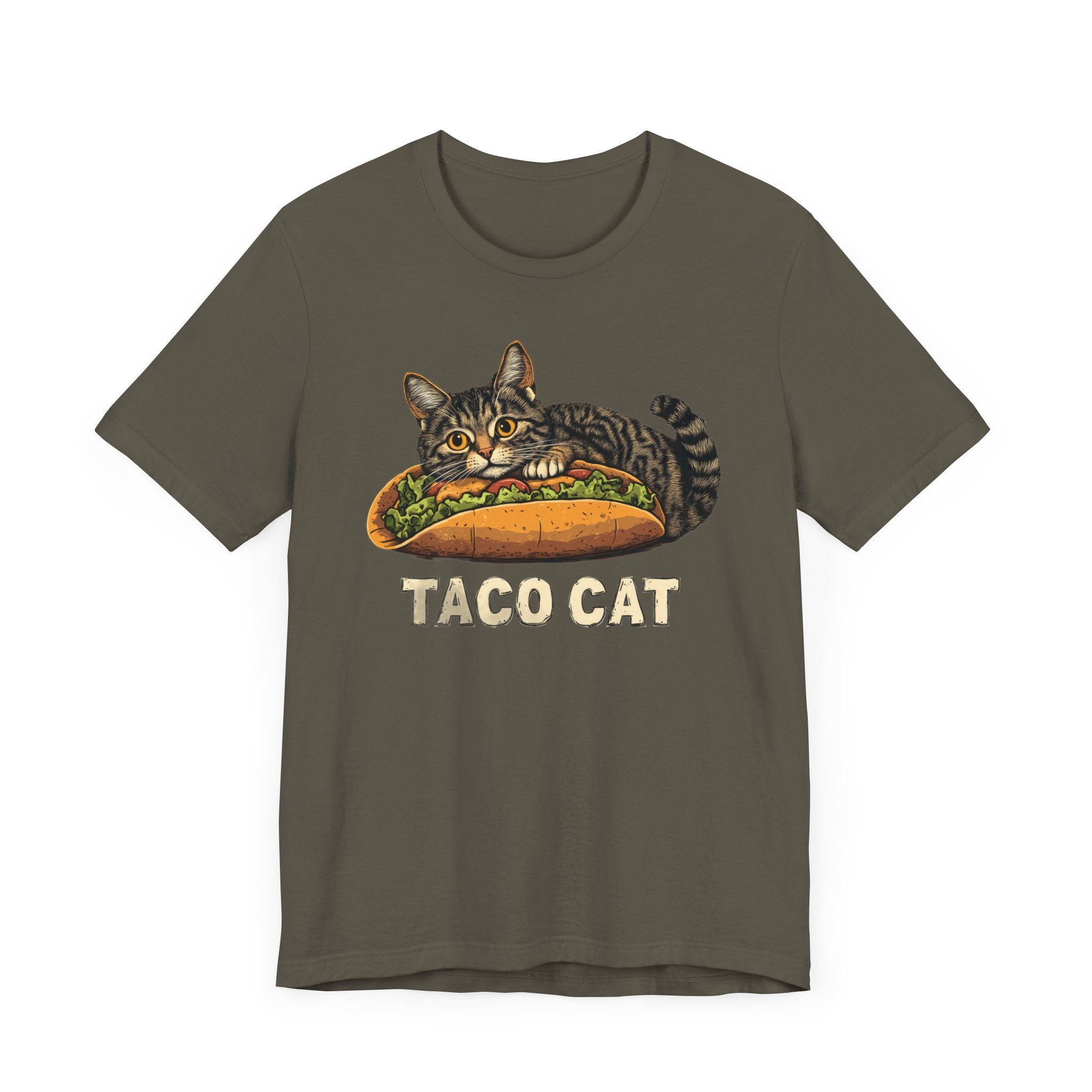 Taco Cat T-Shirt - Funny Cat Lover Gift