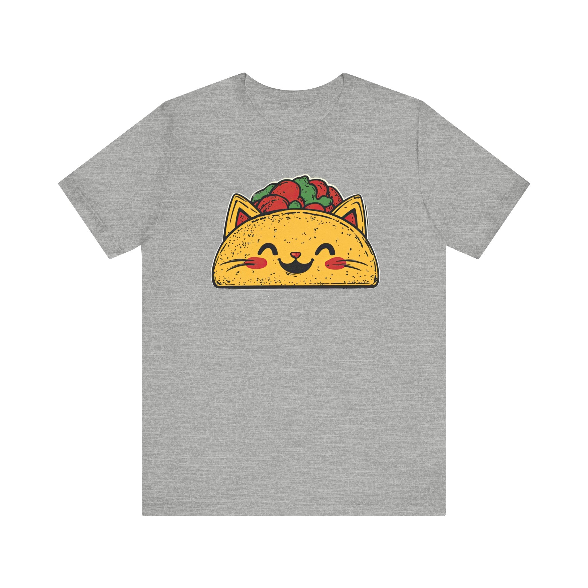 Taco Cat T-Shirt - Funny Cat Lover Gift