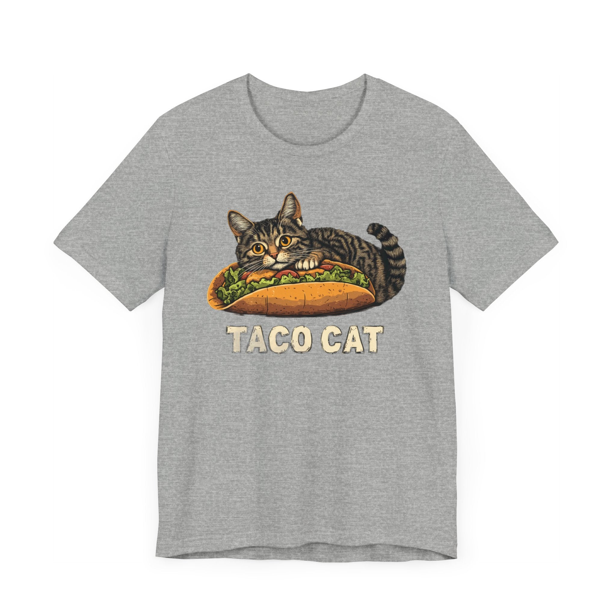 Taco Cat T-Shirt - Funny Cat Lover Gift