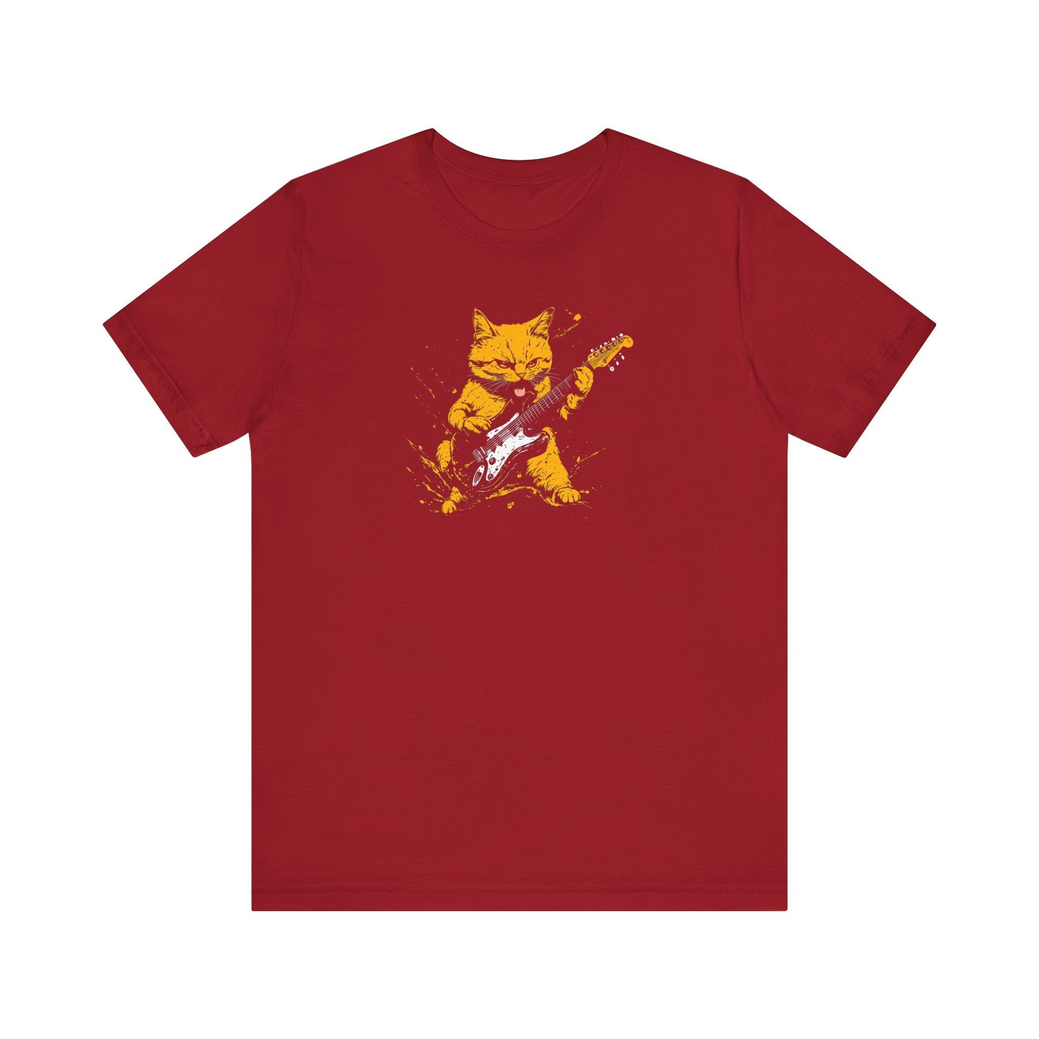 Guitar Cat T-Shirt