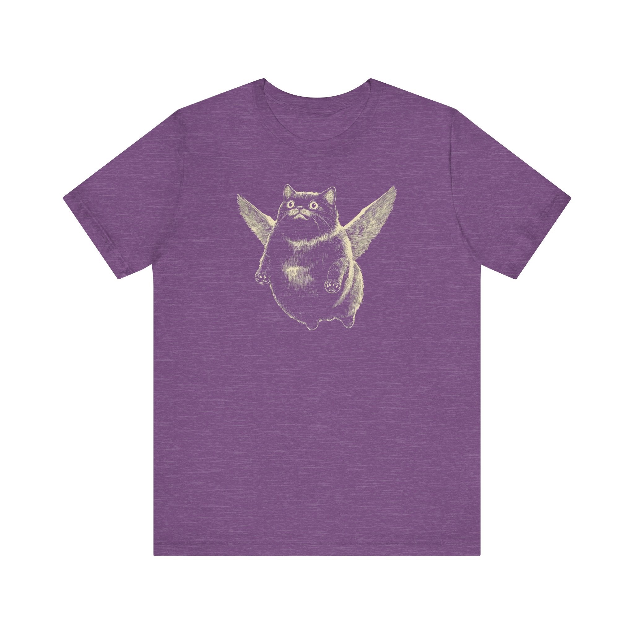 Flying Chubby Cat T-Shirt