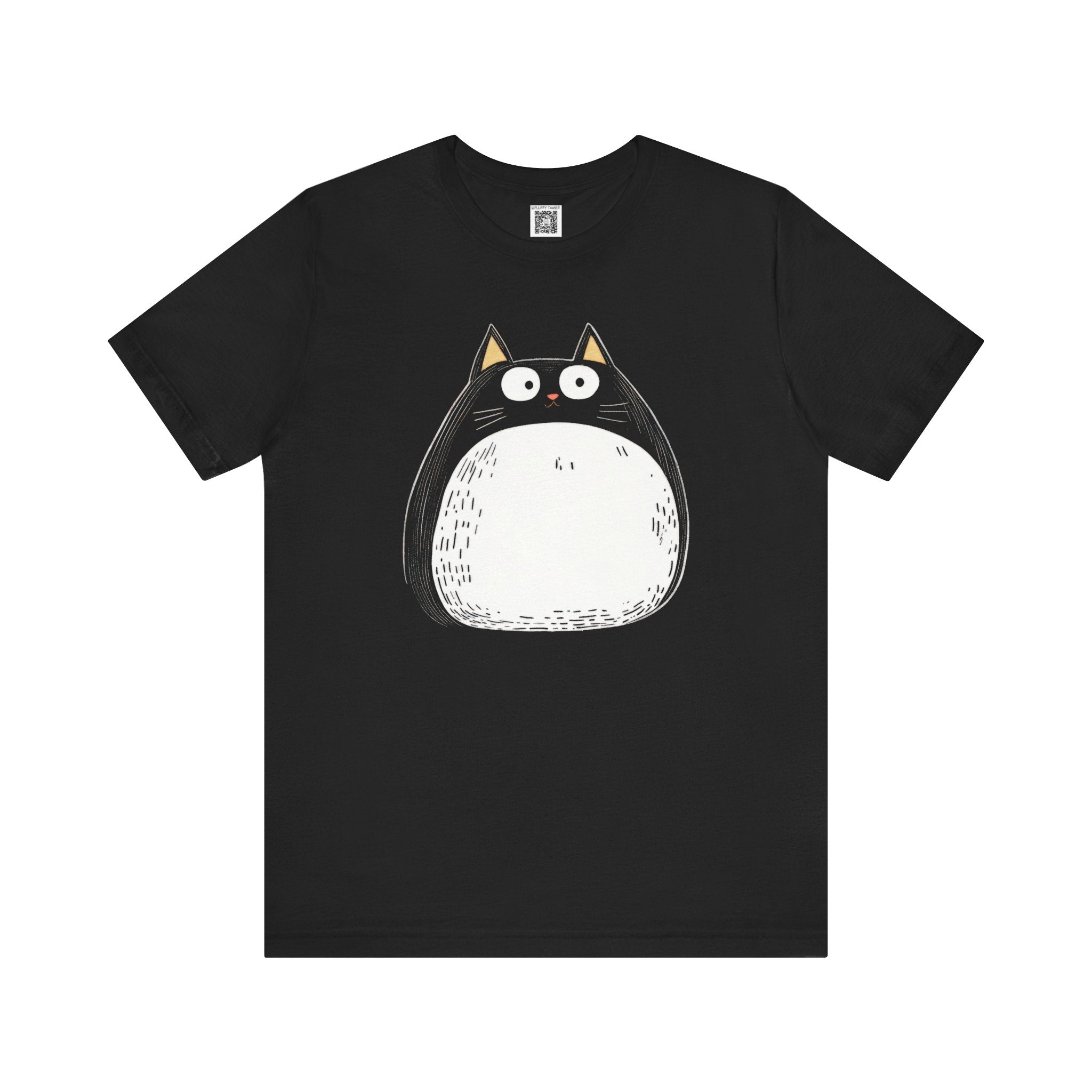 Cute Cat Graphic T-Shirt