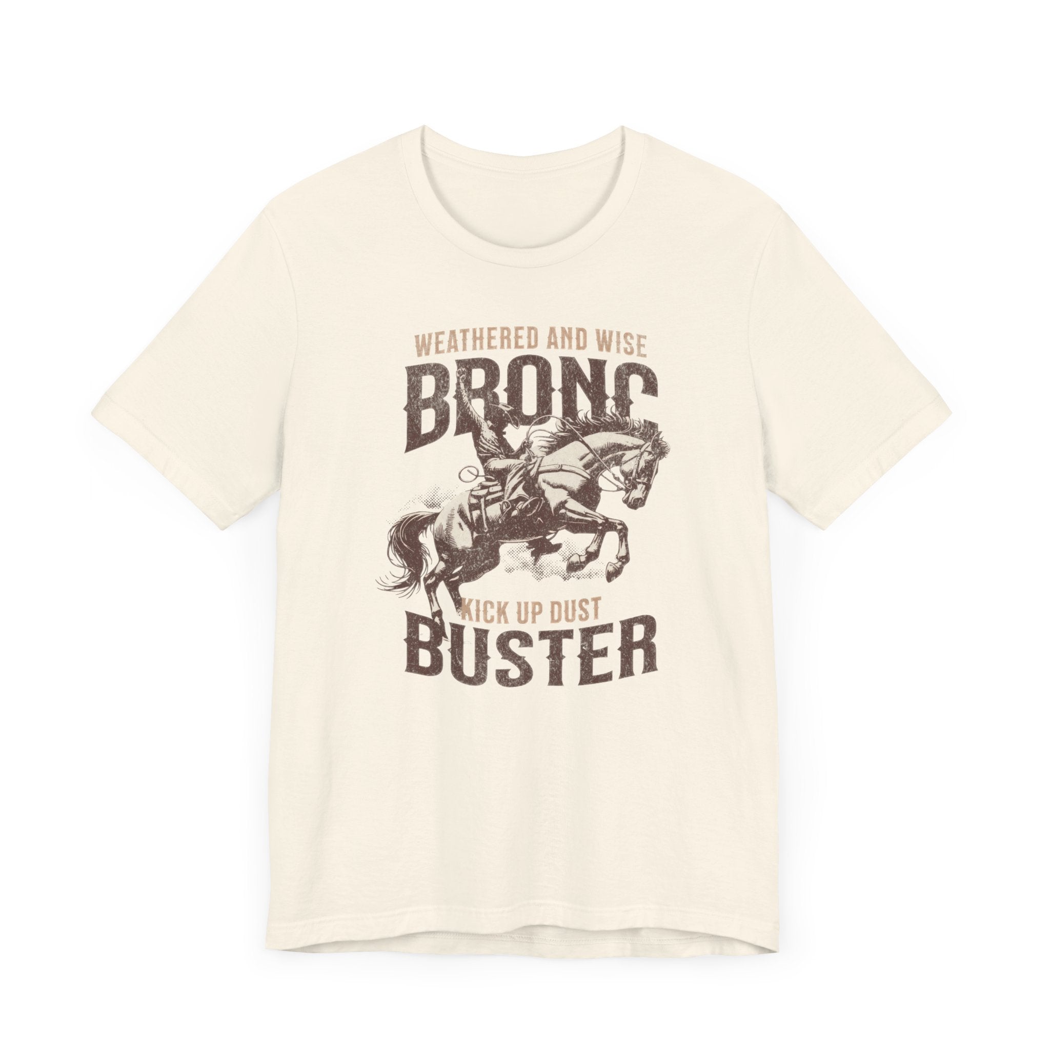 Bronc Buster Cowboy T-Shirt