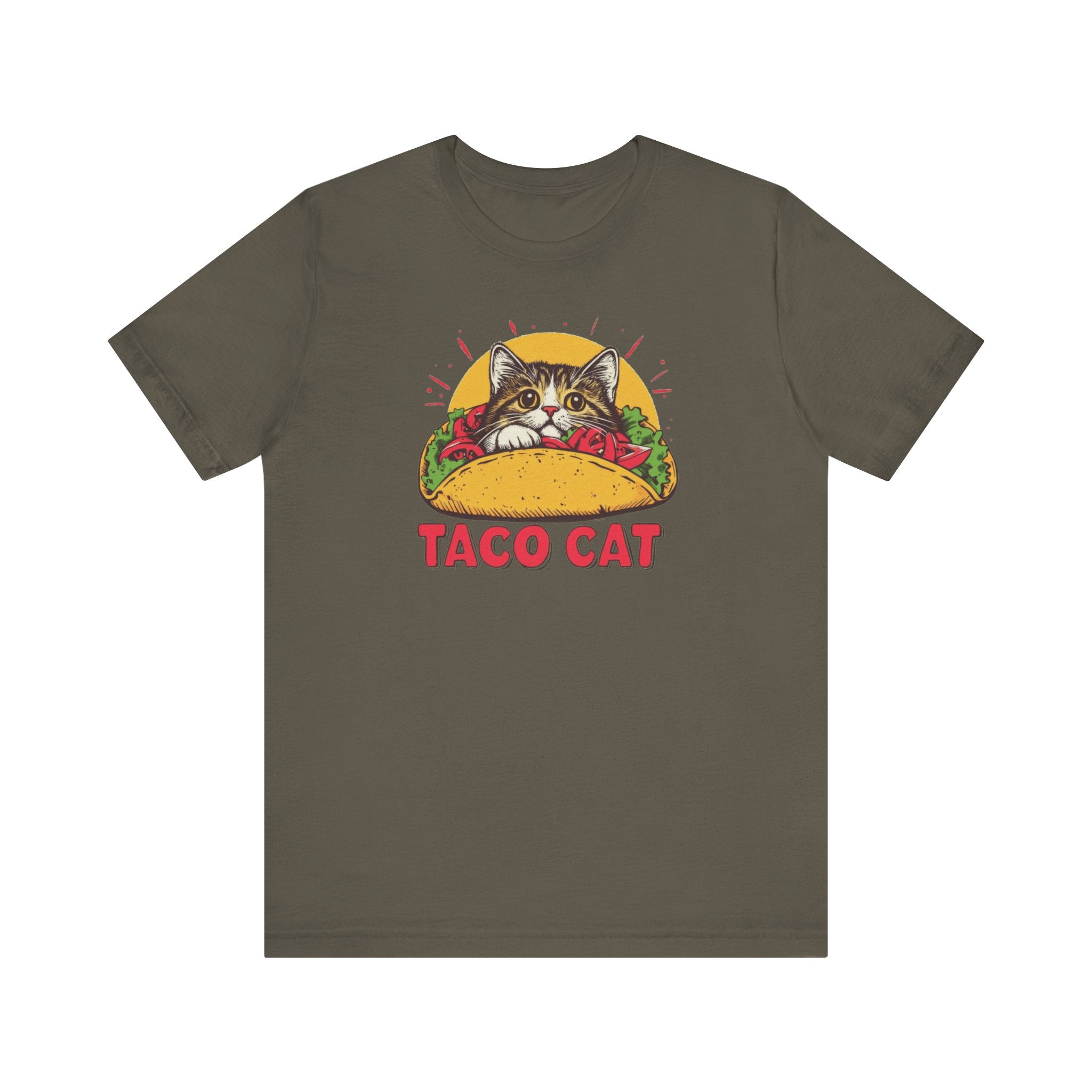 Taco Cat T-Shirt - Funny Cat Lover Gift