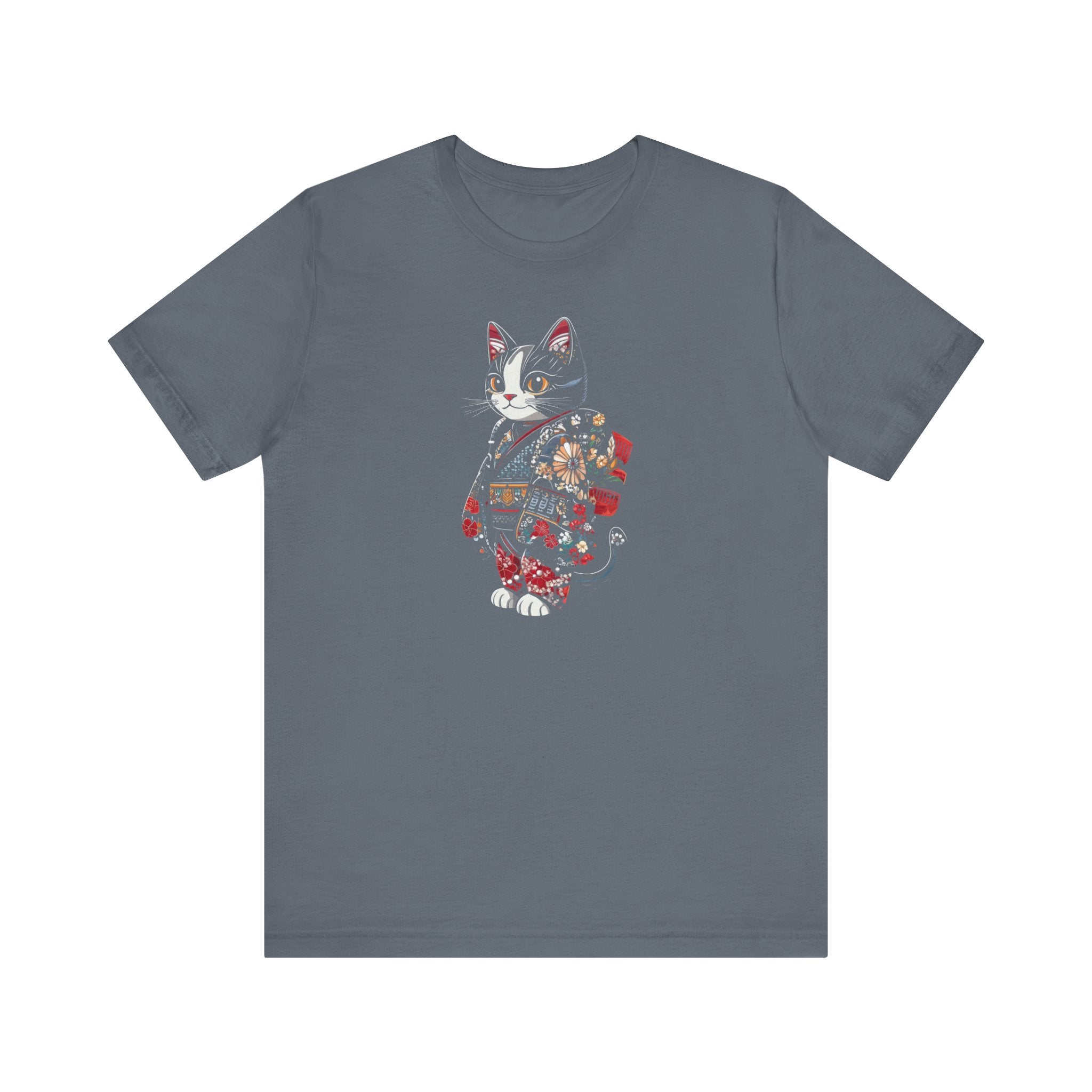 Kawaii Kimono Cat T-Shirt